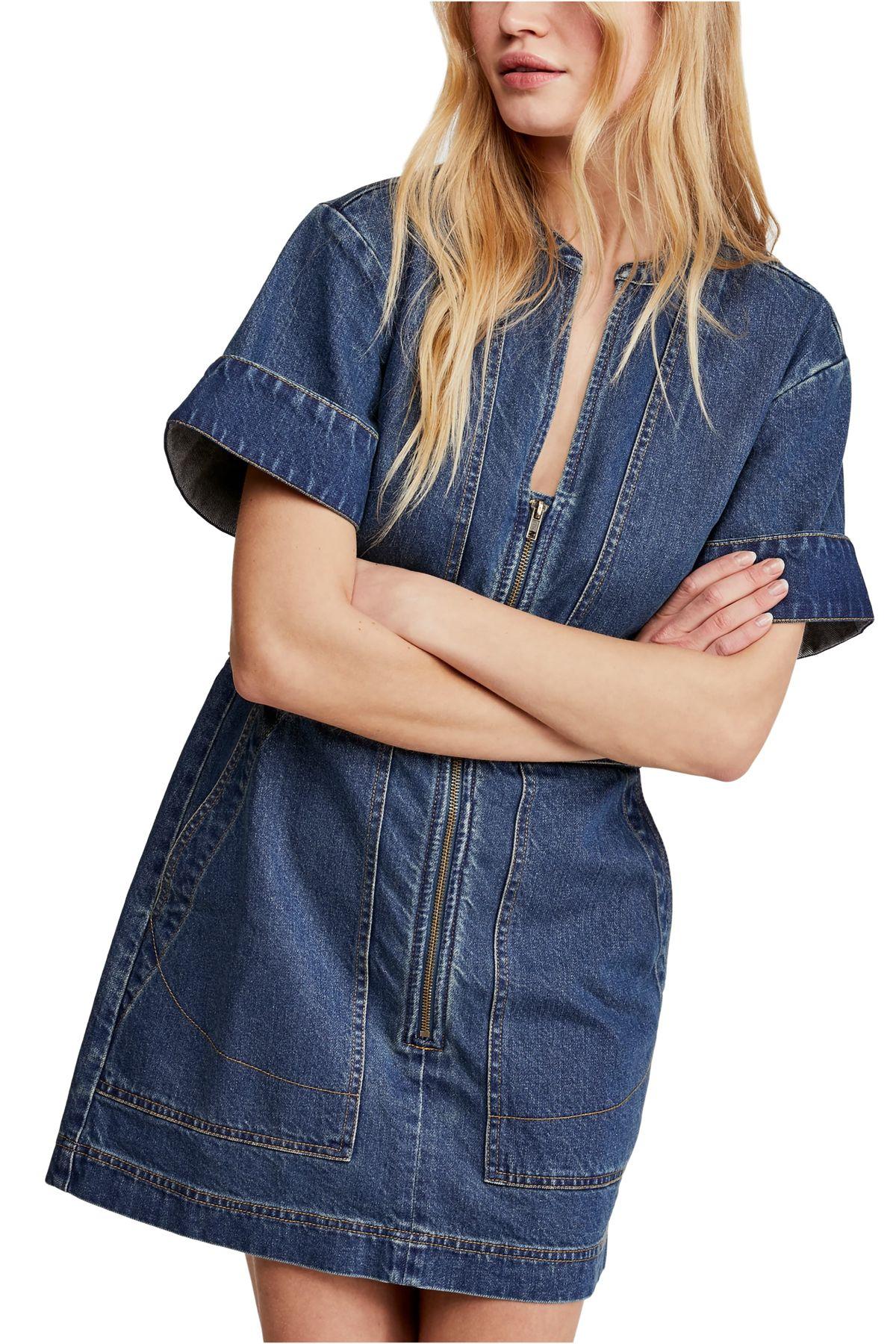 dress duster coat