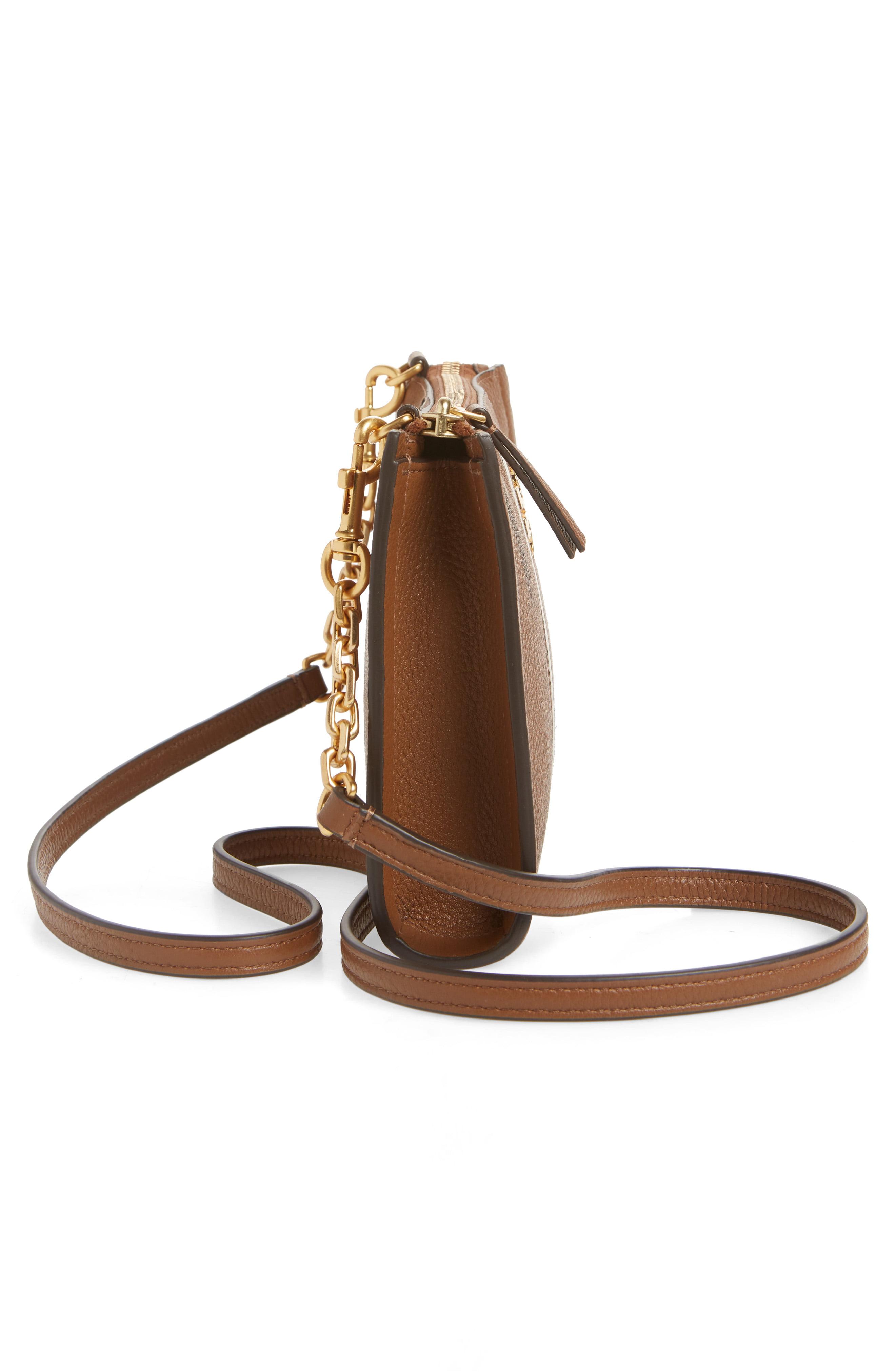 tory burch carson stripe crossbody
