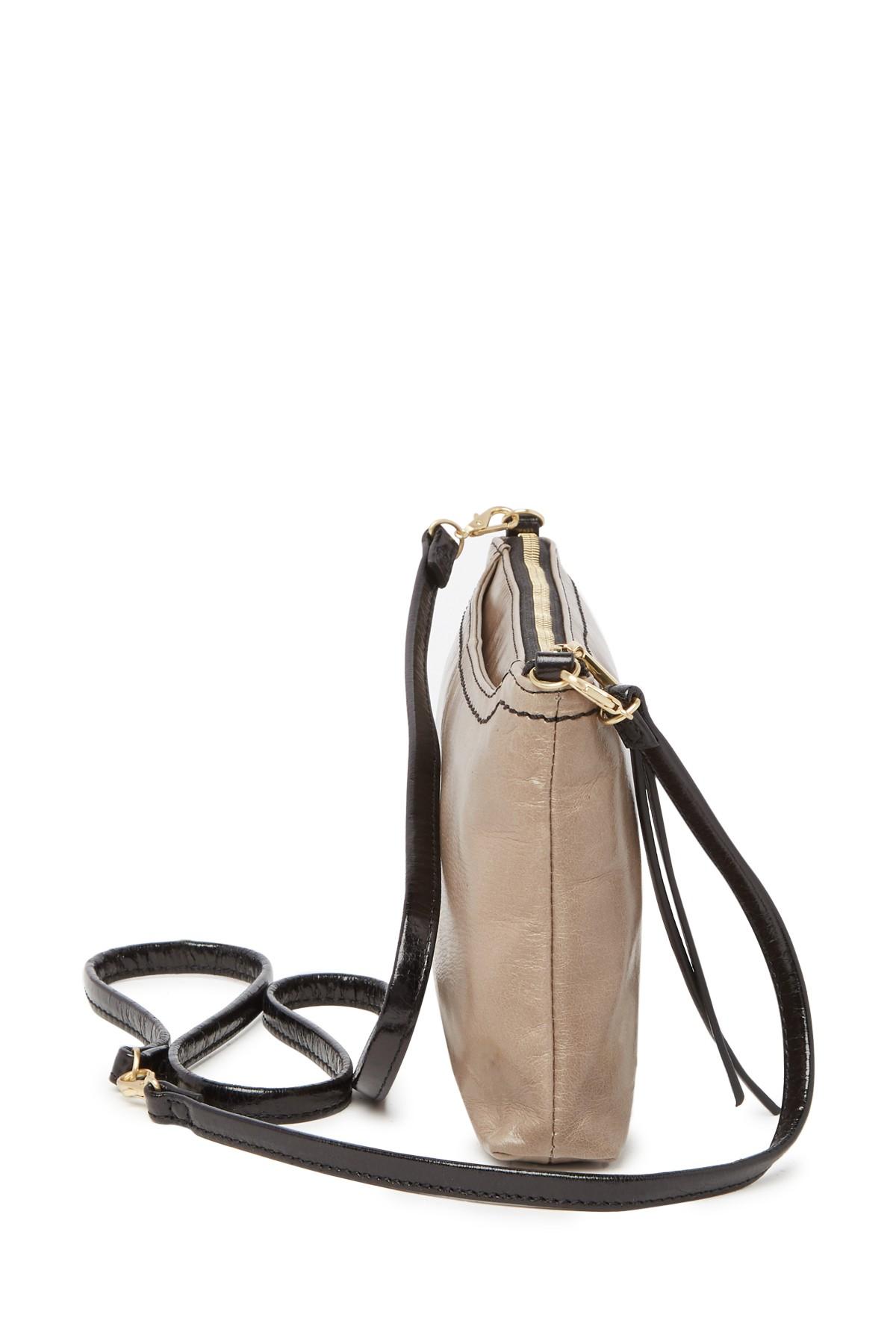 Hobo Darcy Convertible Leather Crossbody Bag - Lyst