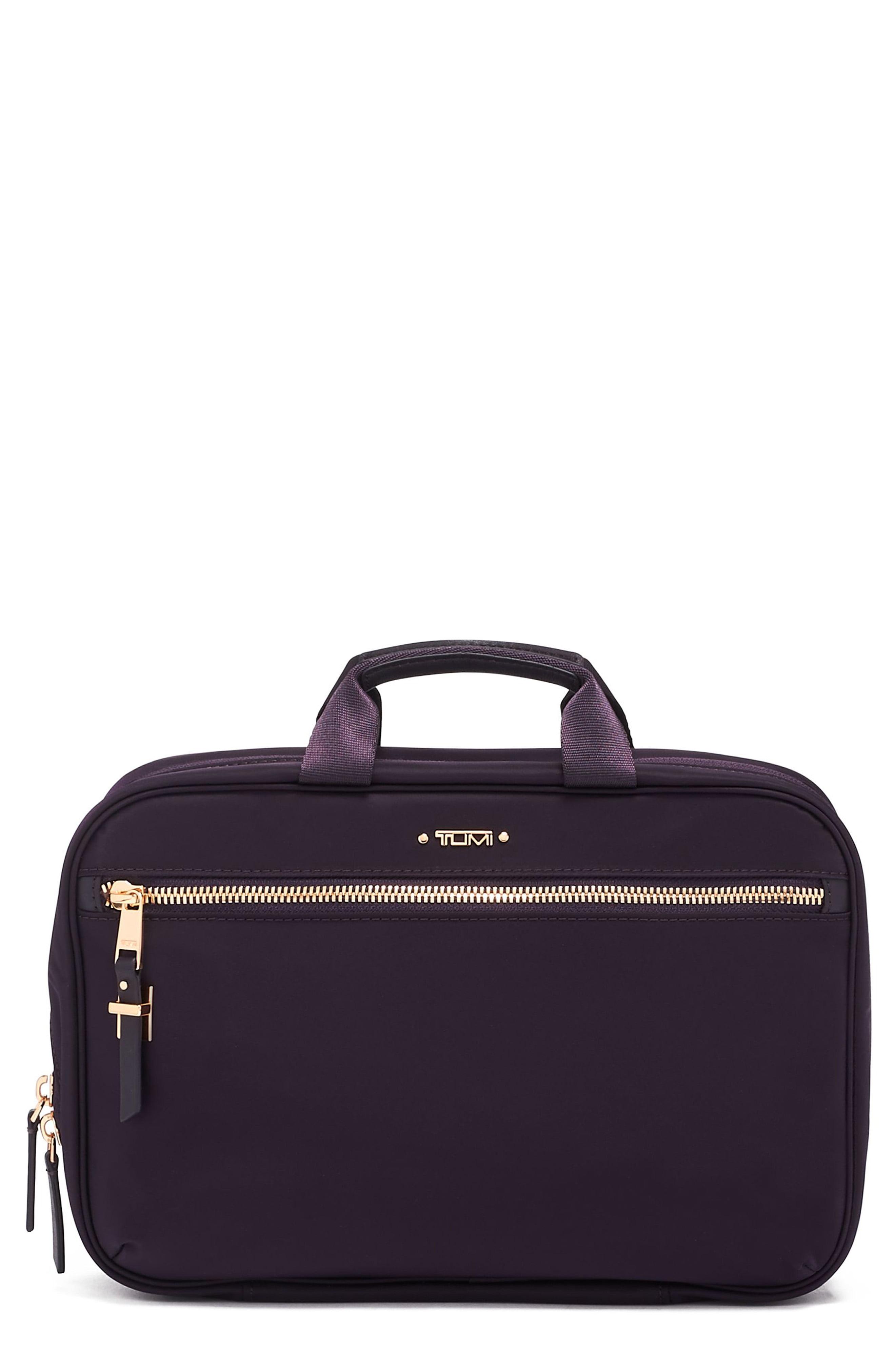 tumi madina cosmetic case