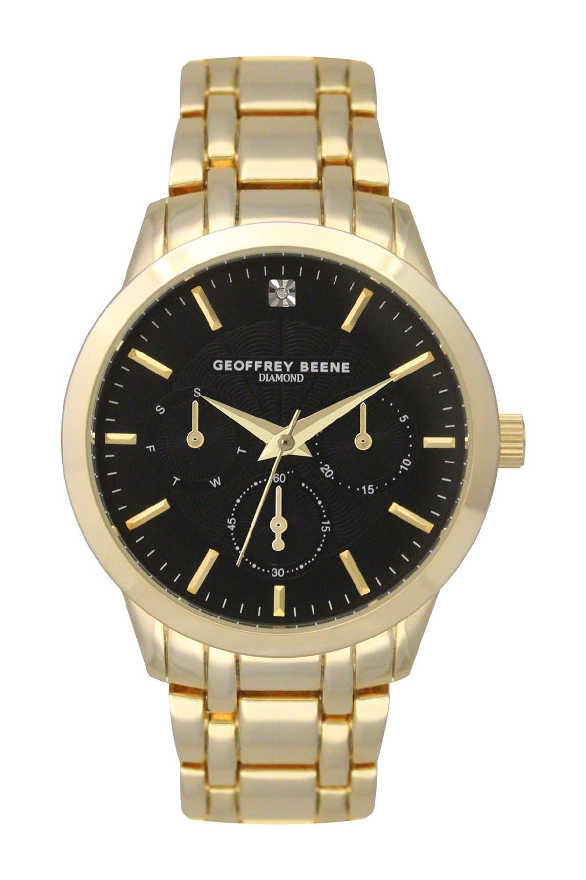 Geoffrey Beene | Accessories | Geoffrey Beene Watch Gb834bl | Poshmark