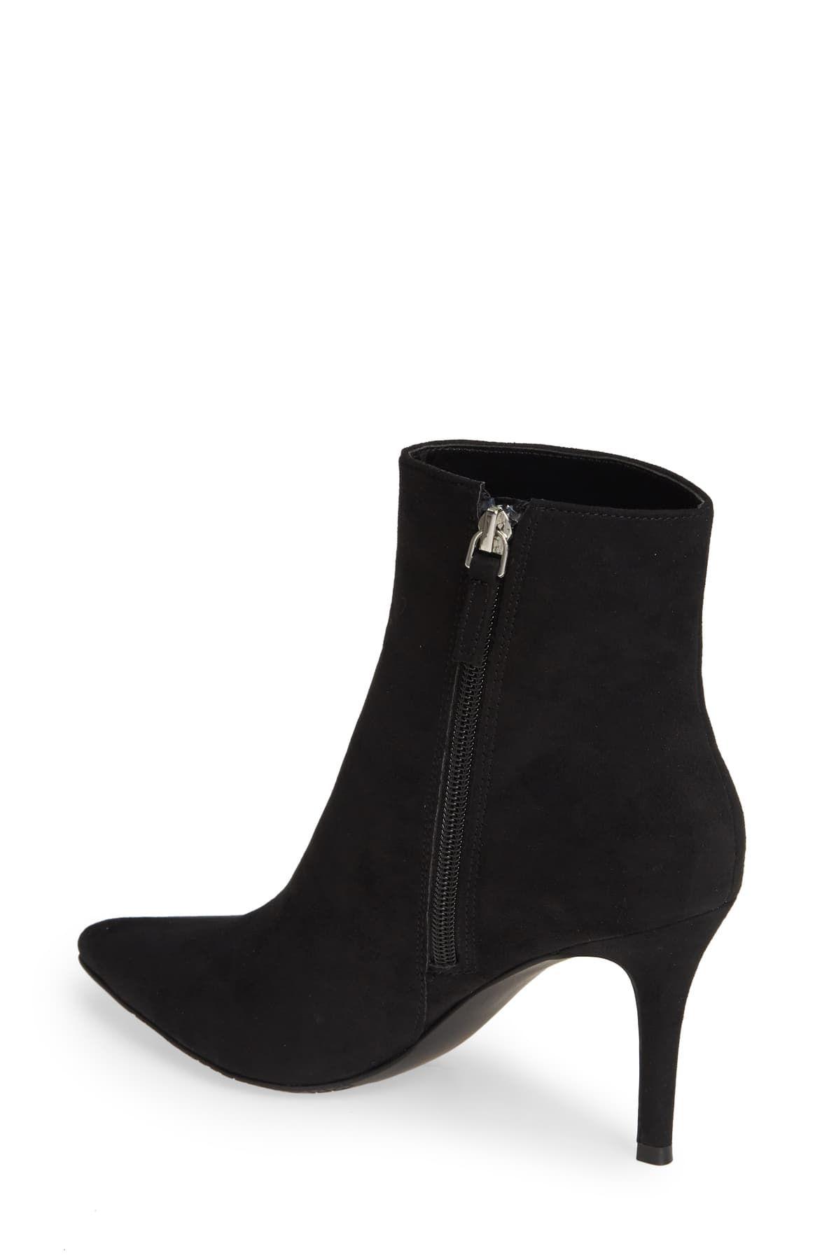 maisie suede platform ankle boot
