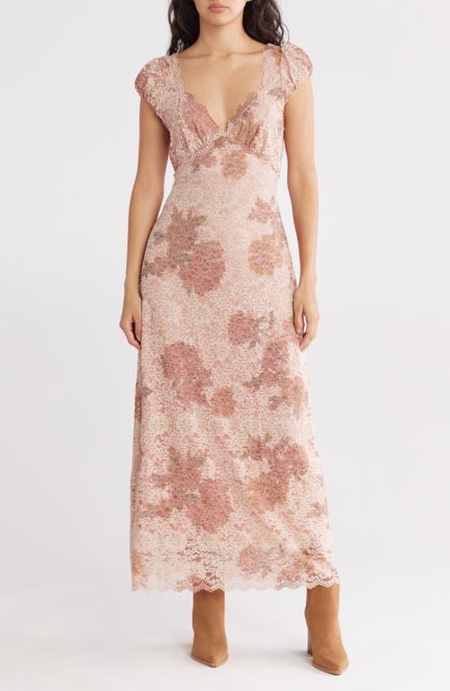 chinese dress ladies Antique 1920s Flawless Embroidered Net & Lace Butterfly Dress main image 1
