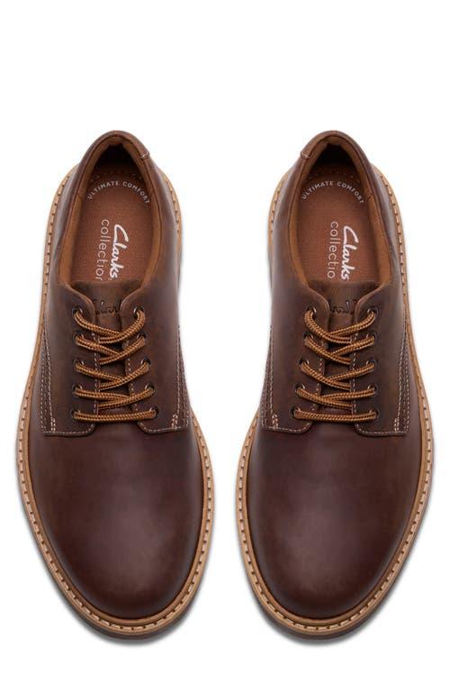 Clarks Weltridge Plain Toe Derby in Brown for Men | Lyst display picture 1