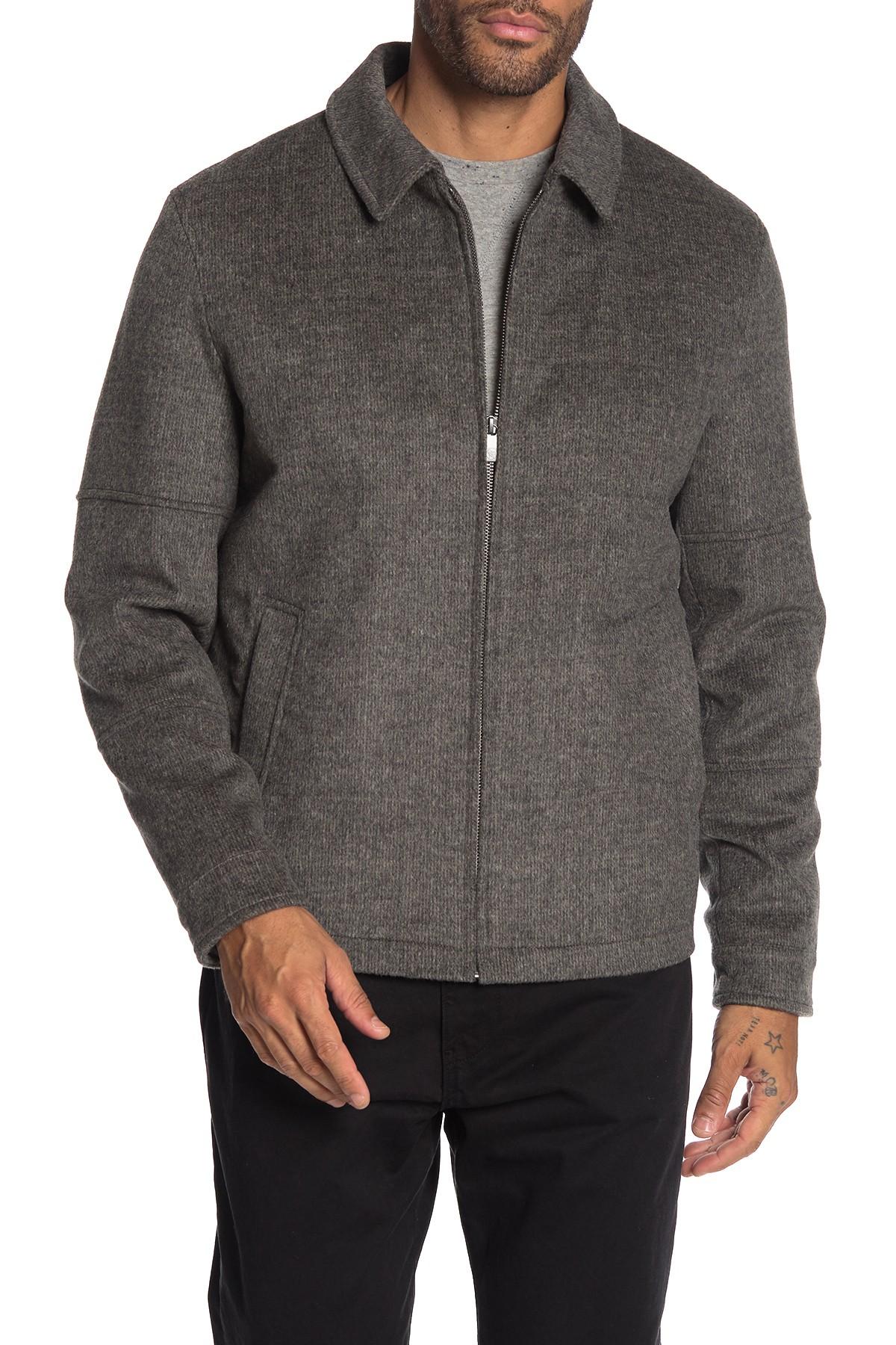 Hart Schaffner Marx Hart Schaffner & Marx Raider Wool Blend Jacket in