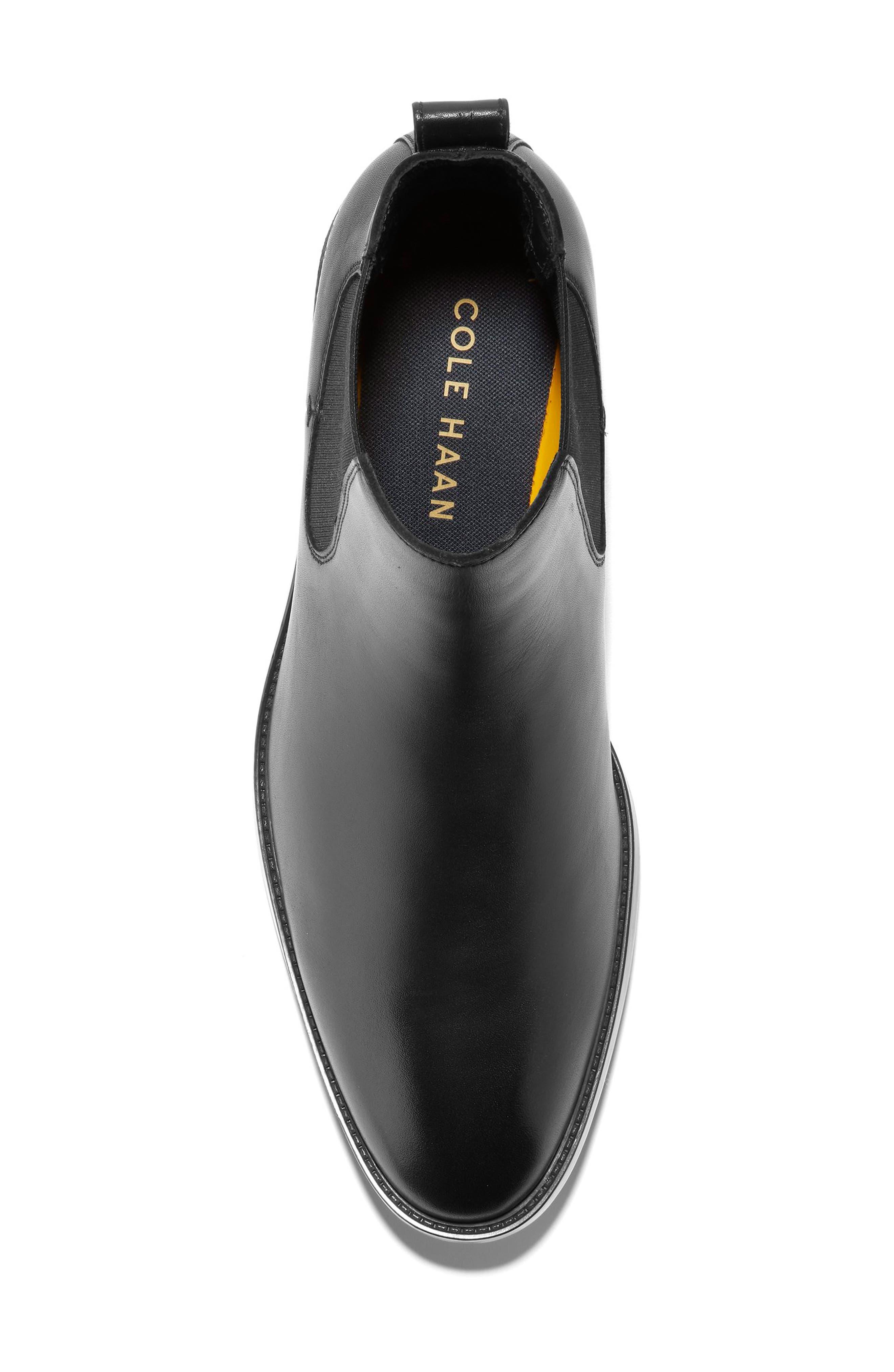 Cole Haan Hawthorne Chelsea Boot in Black for Men Lyst
