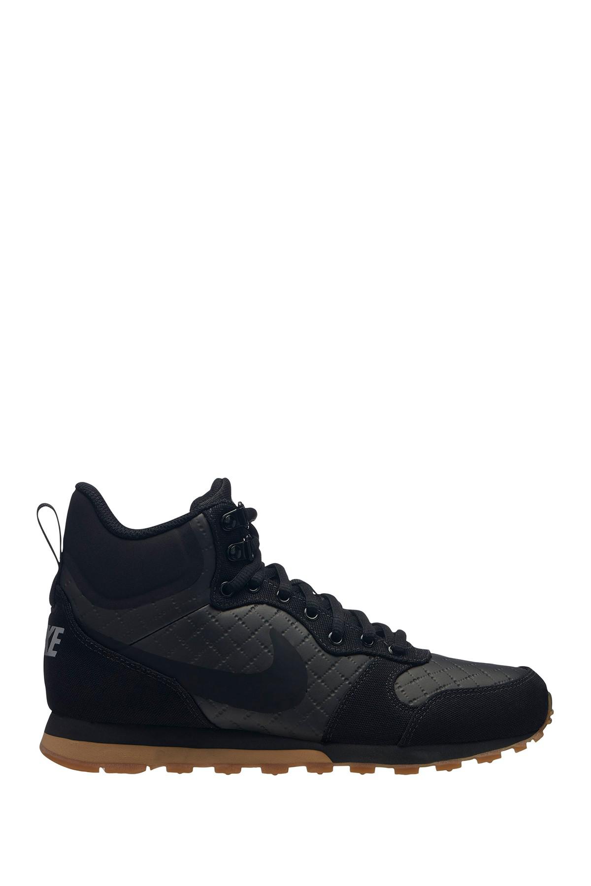 Nike Md Runner 2 Mid Premium Sneaker In Black Lyst