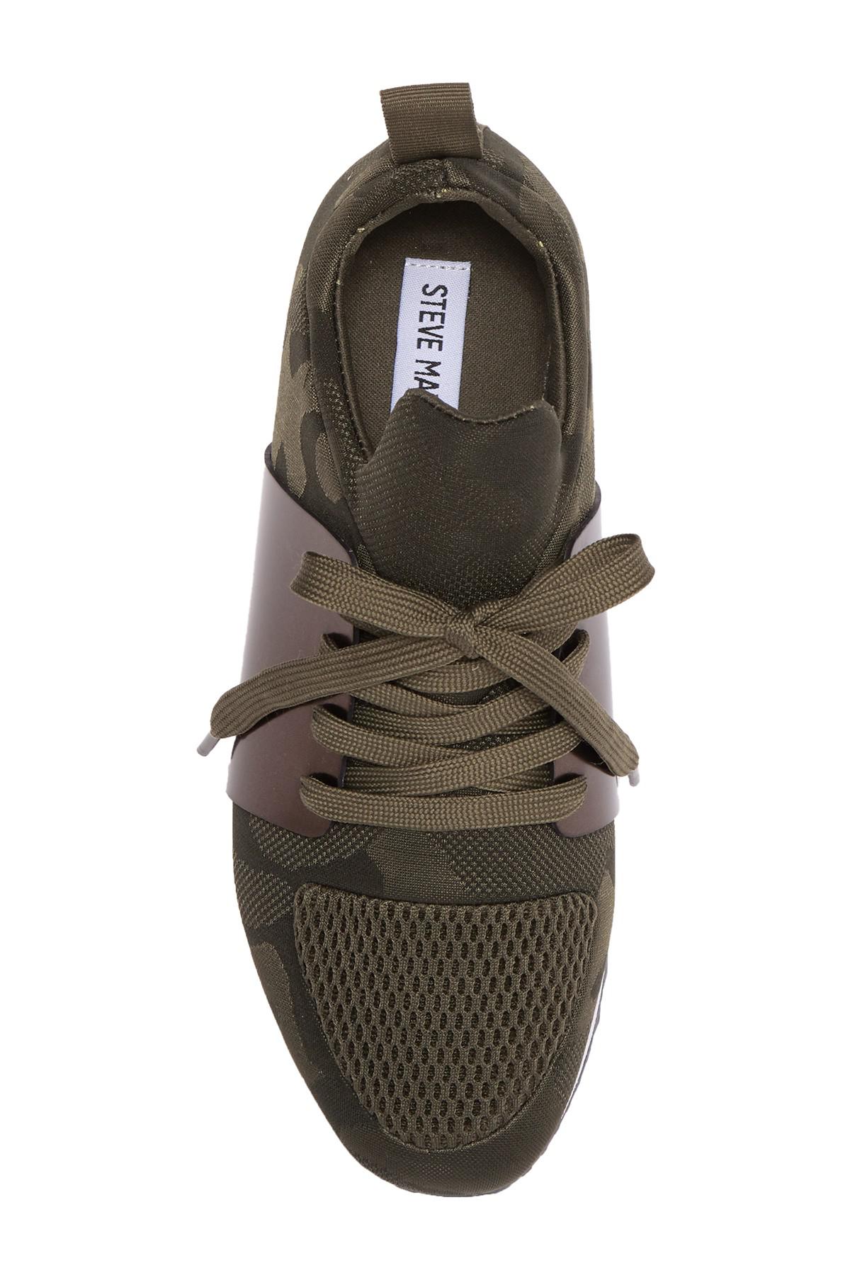 steve madden ace mesh panel sneaker