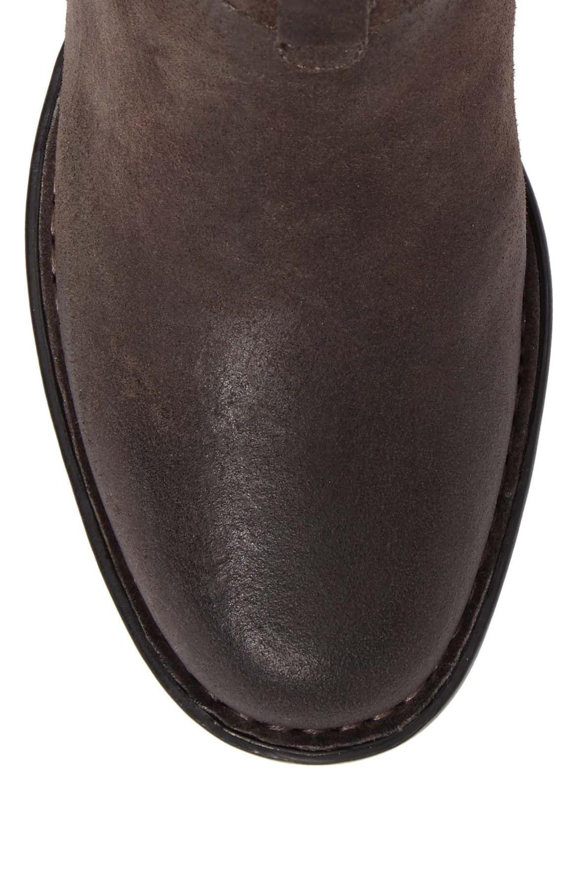 born jorgette leather buckle strap bootie