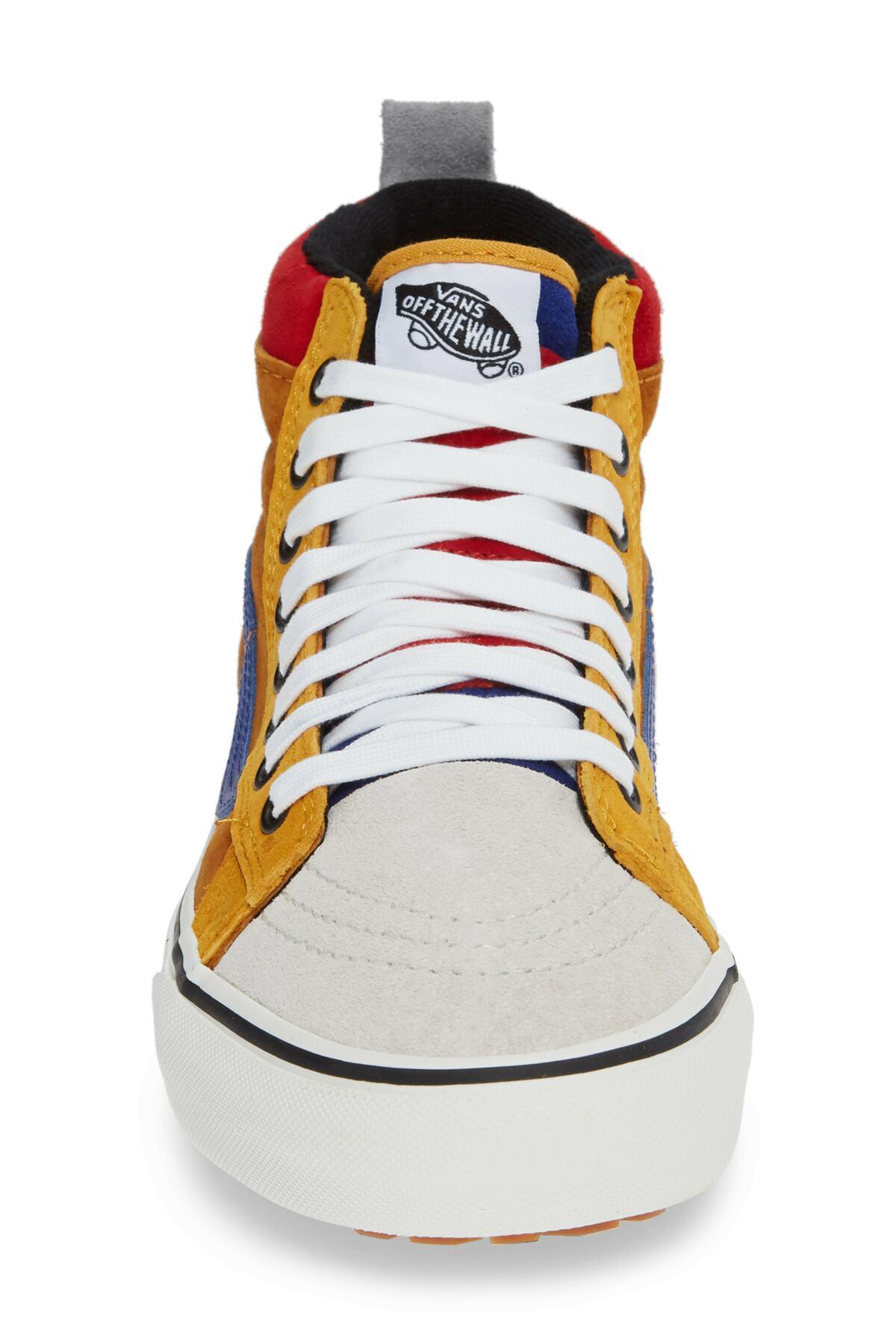 waterproof vans sneakers