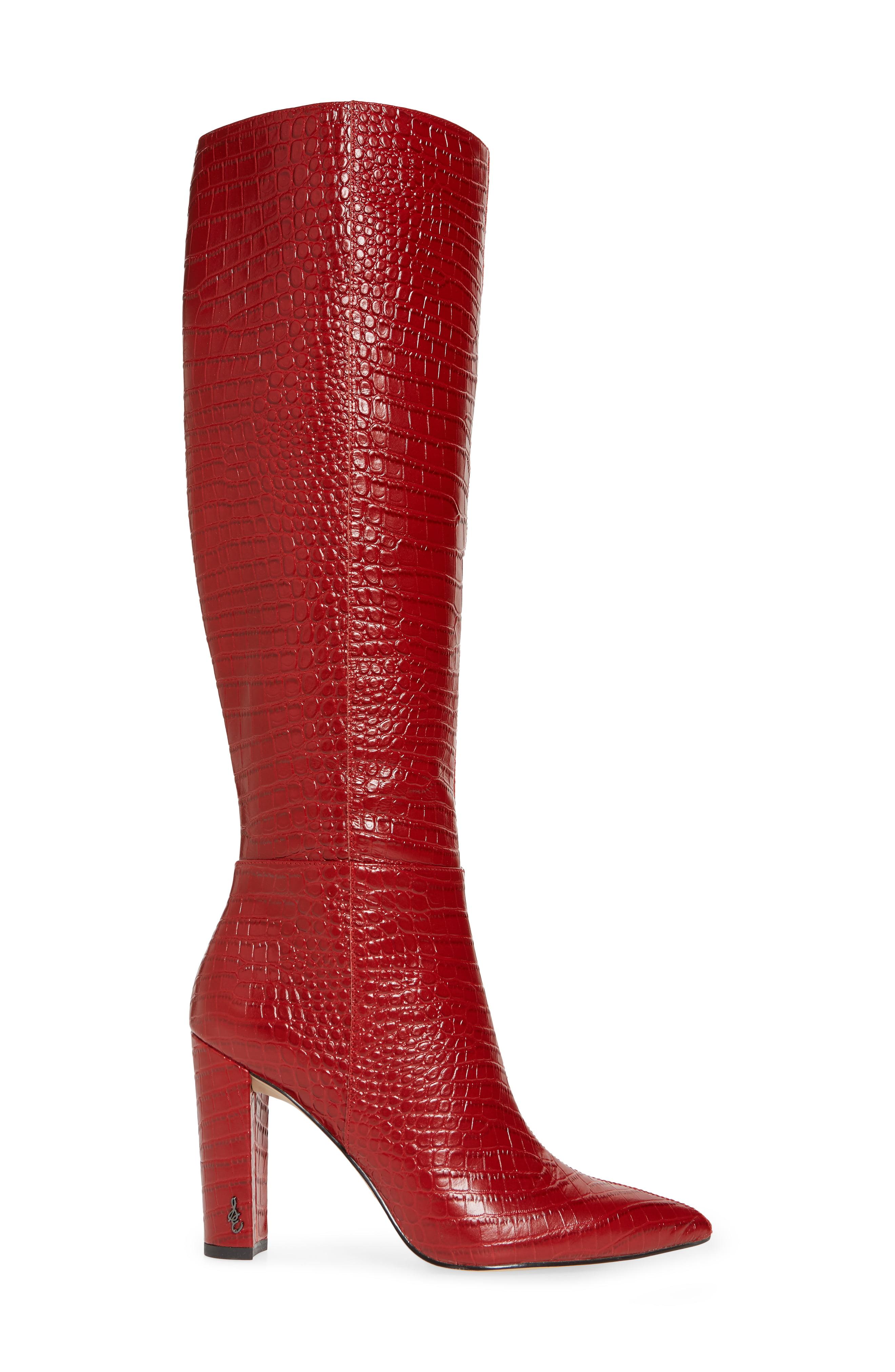 raakel knee high boot