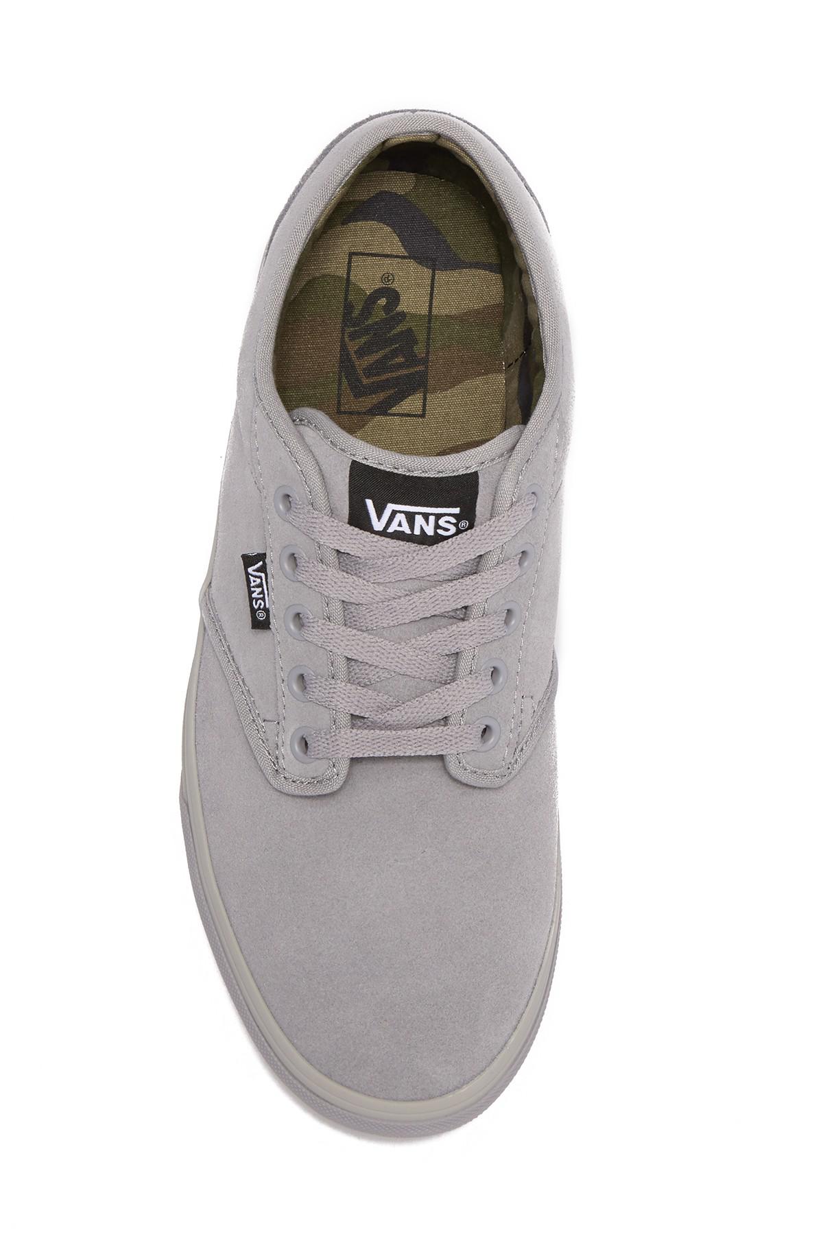 Vans Atwood Sneaker in Gray for Men | Lyst