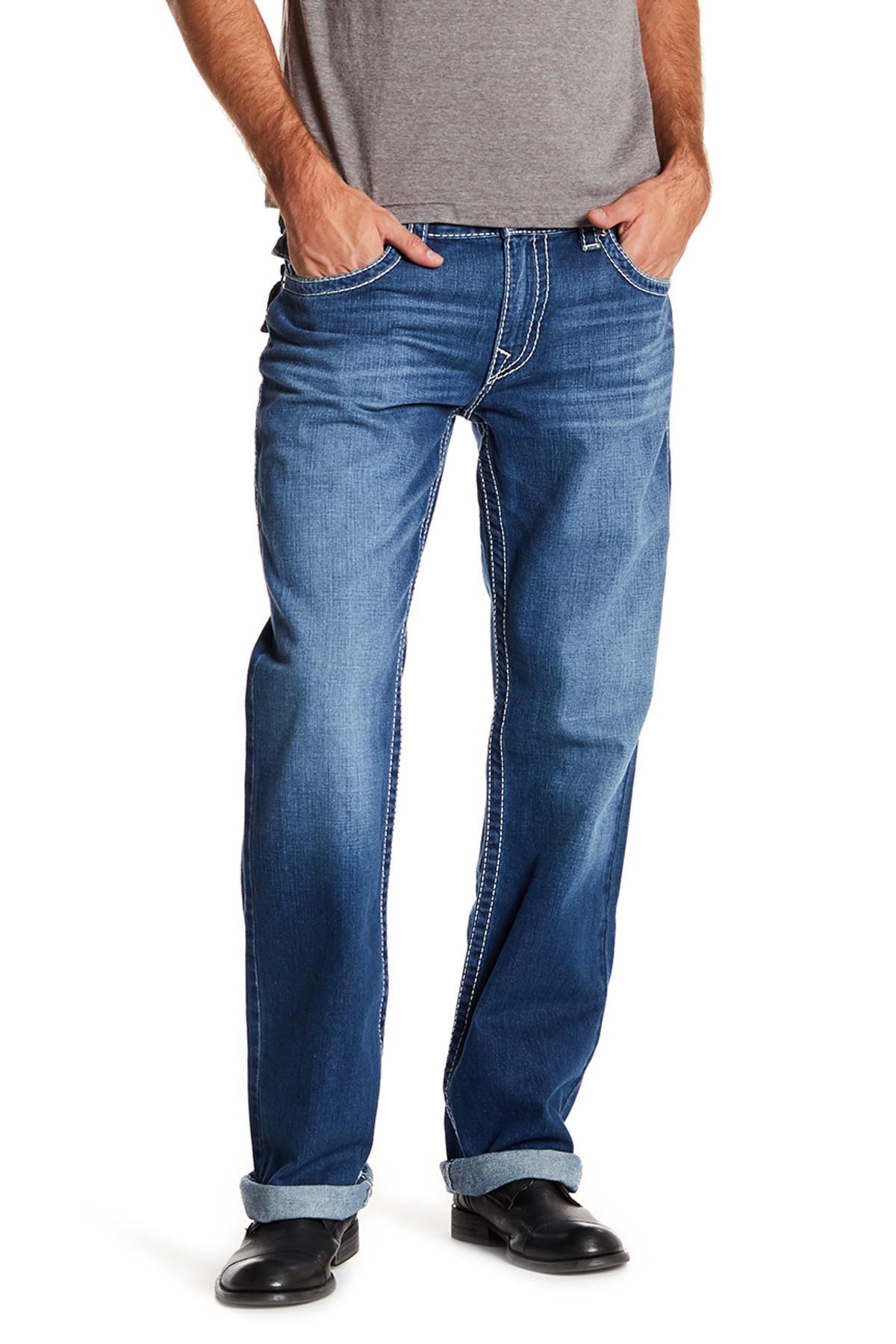 true religion big t straight leg jeans