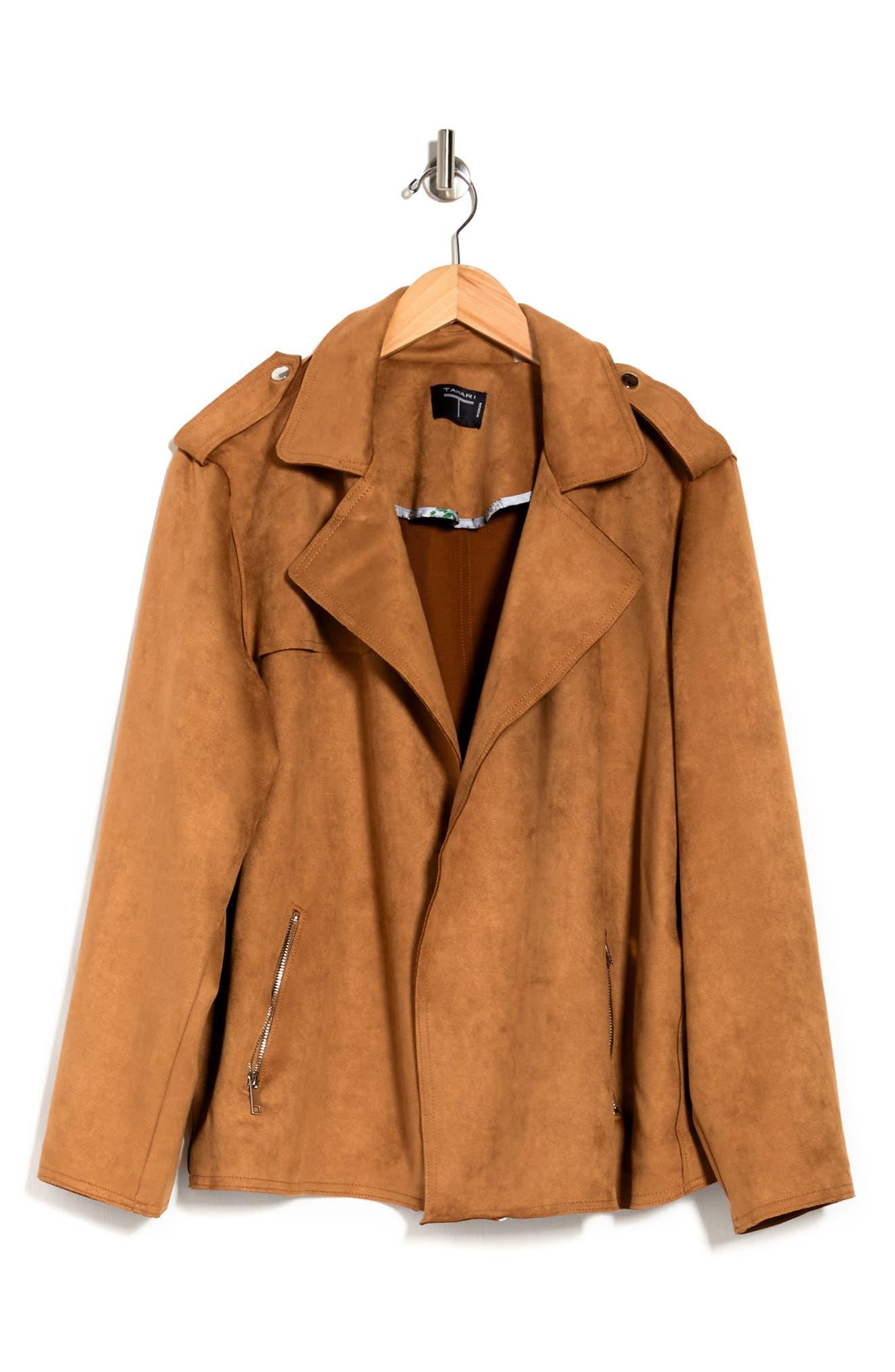 nordstrom rack suede jacket