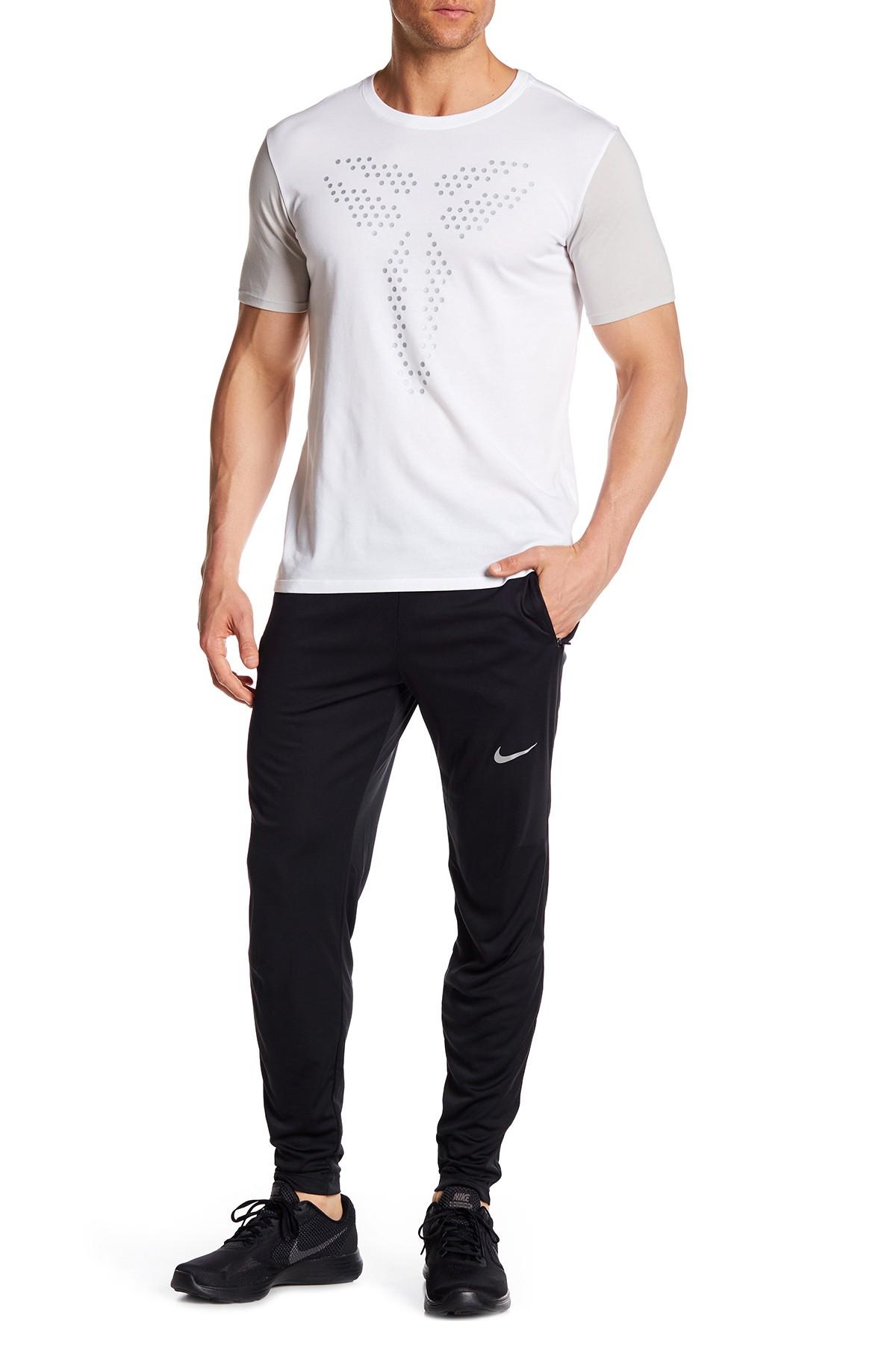 racer knit track pant