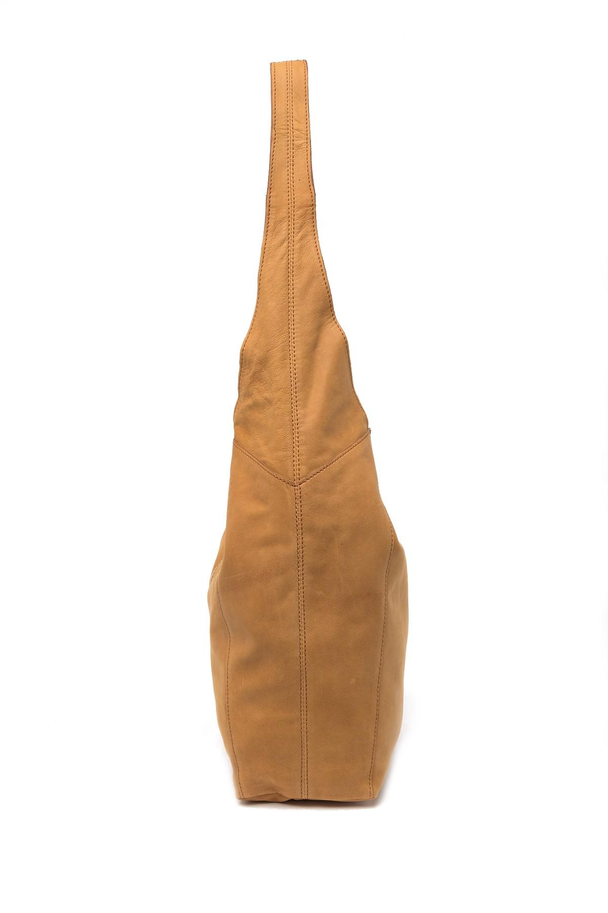 lucky brand patti leather hobo