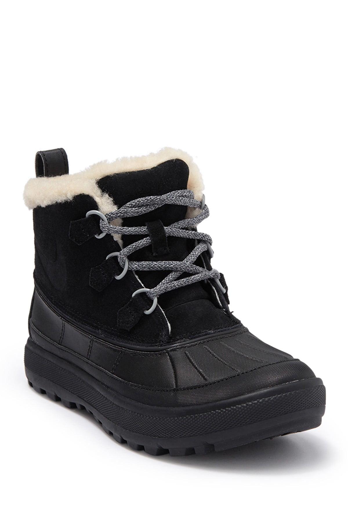 Nike Woodside Faux Fur Lined Chukka Boot in Black | Lyst