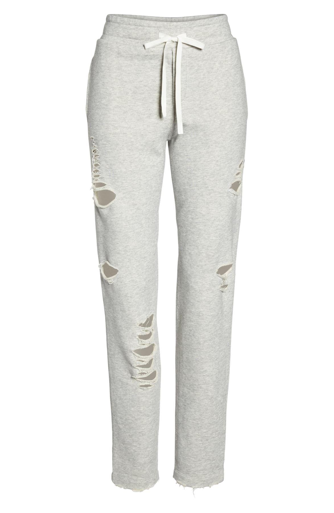 alo distressed sweatpants
