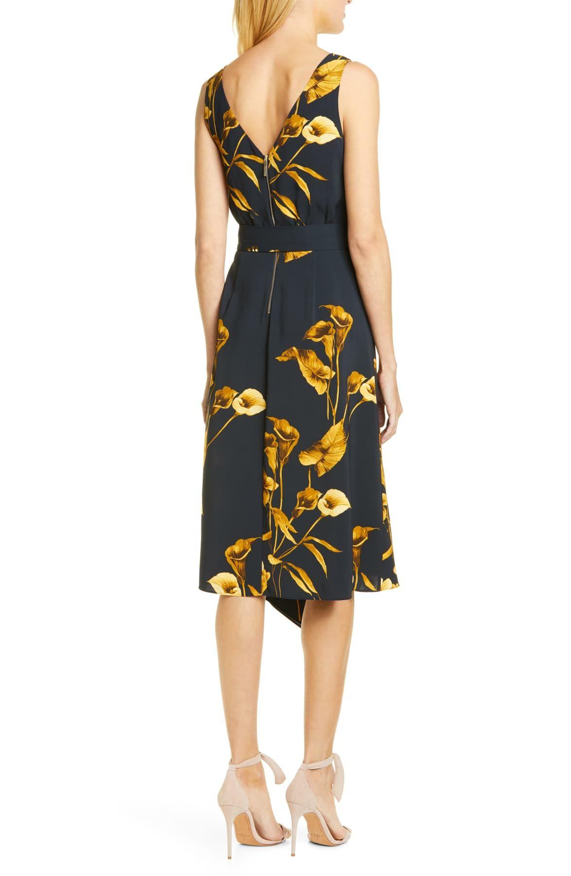 callo fantasia asymmetric dress