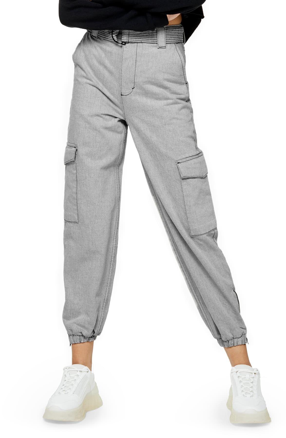 topshop cargo joggers