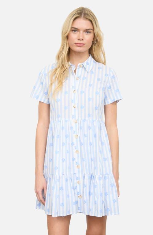 princess polly baby blue dress The dress