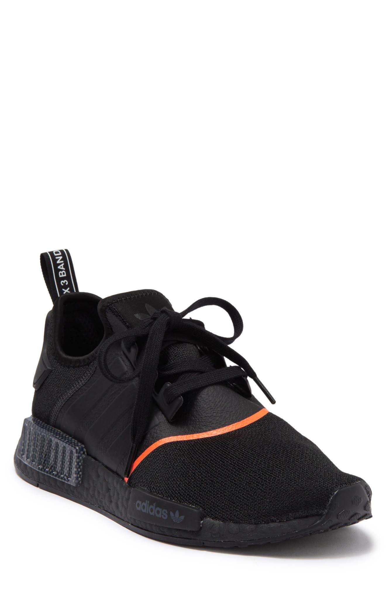 analyse invoegen Dhr adidas Nmd R1 Core Black Solar Red Line for Men | Lyst