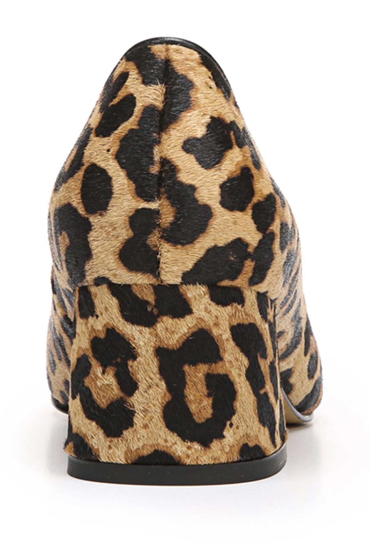 franco sarto callan leopard