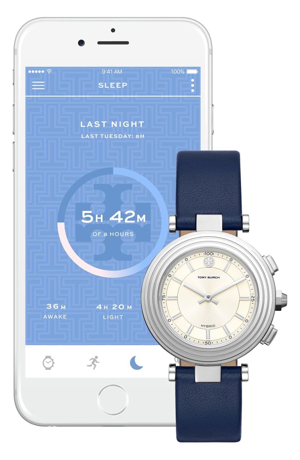 torytrack hybrid smartwatch