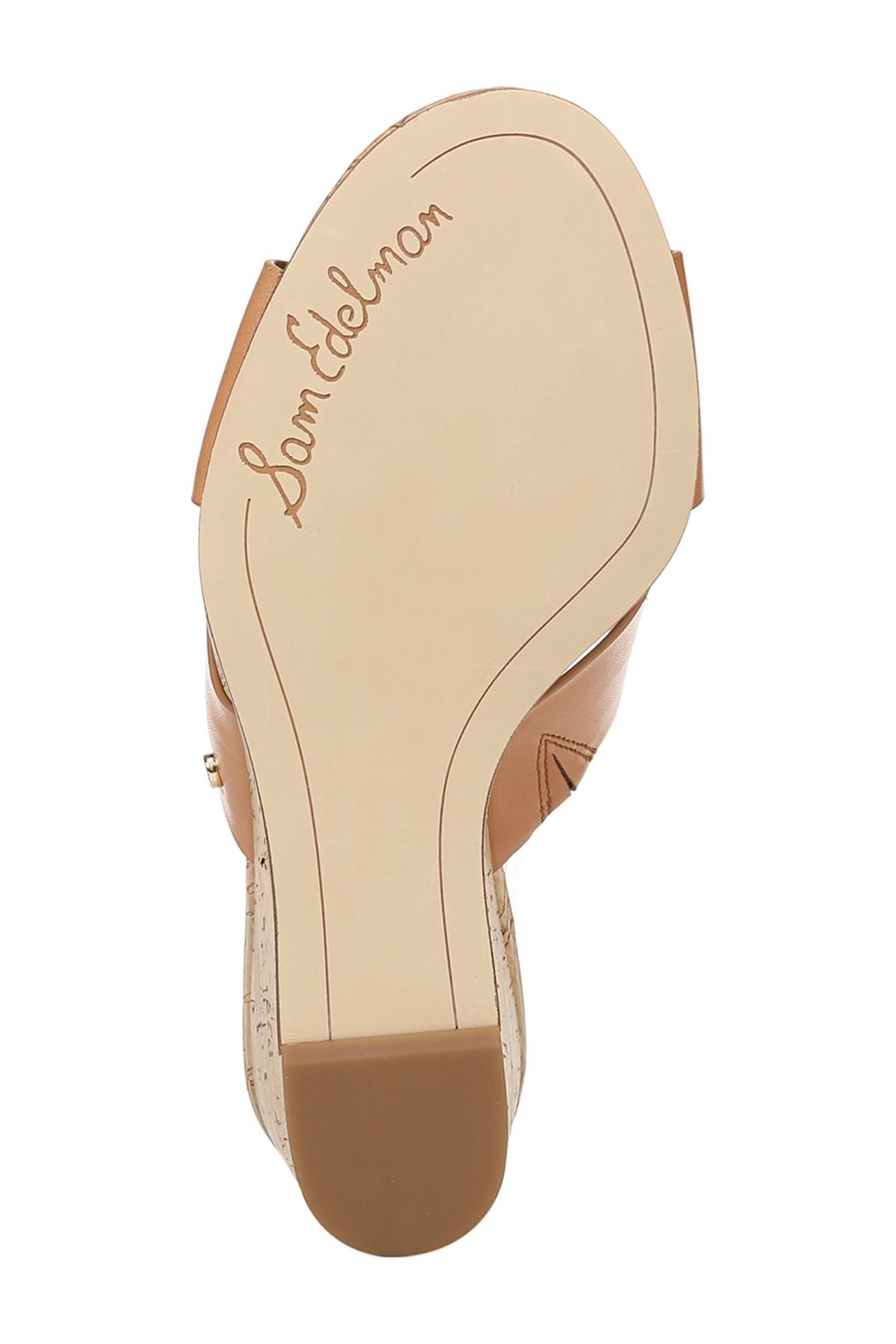sam edelman nahla wedge sandal
