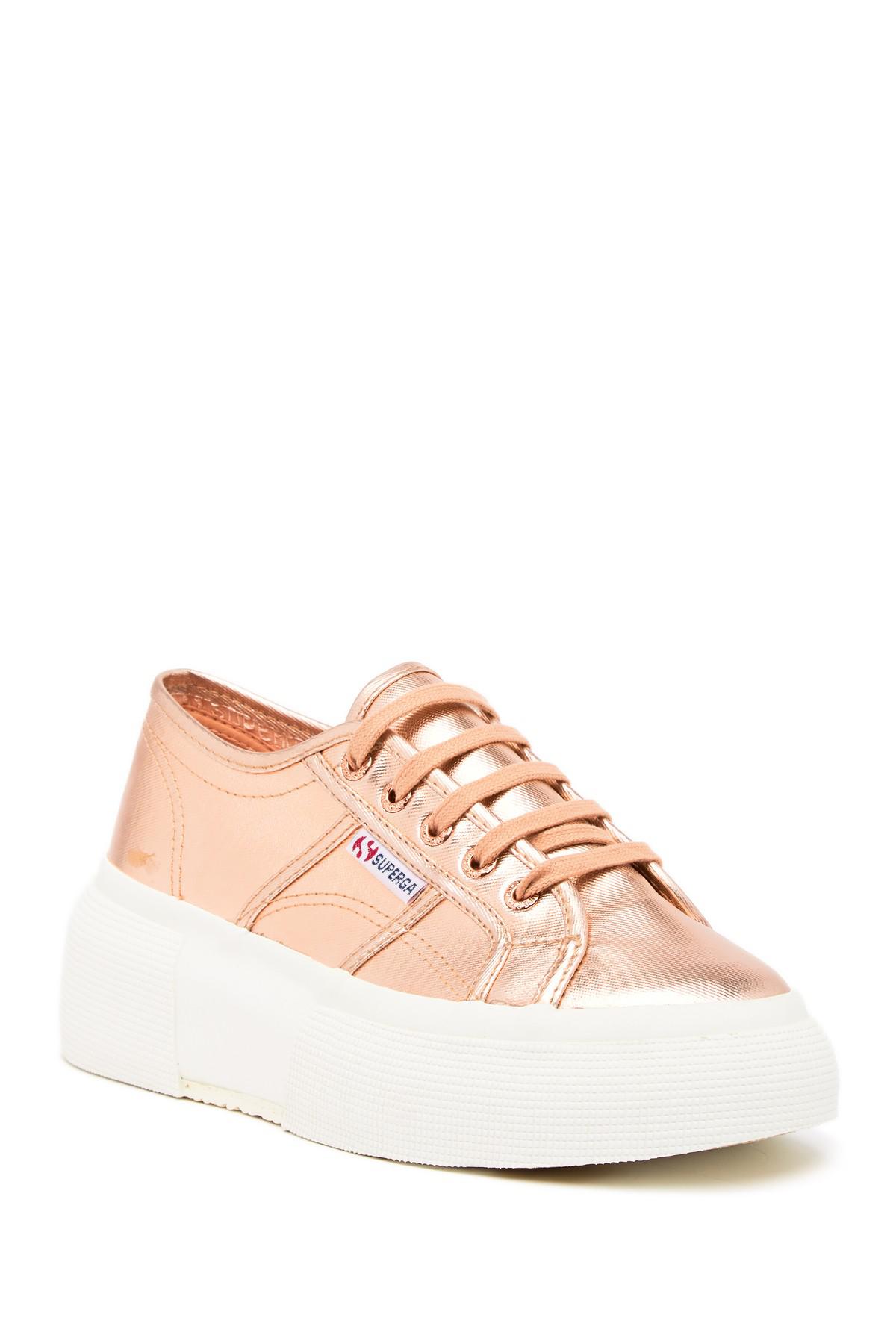 superga 2287 cotu platform sneaker