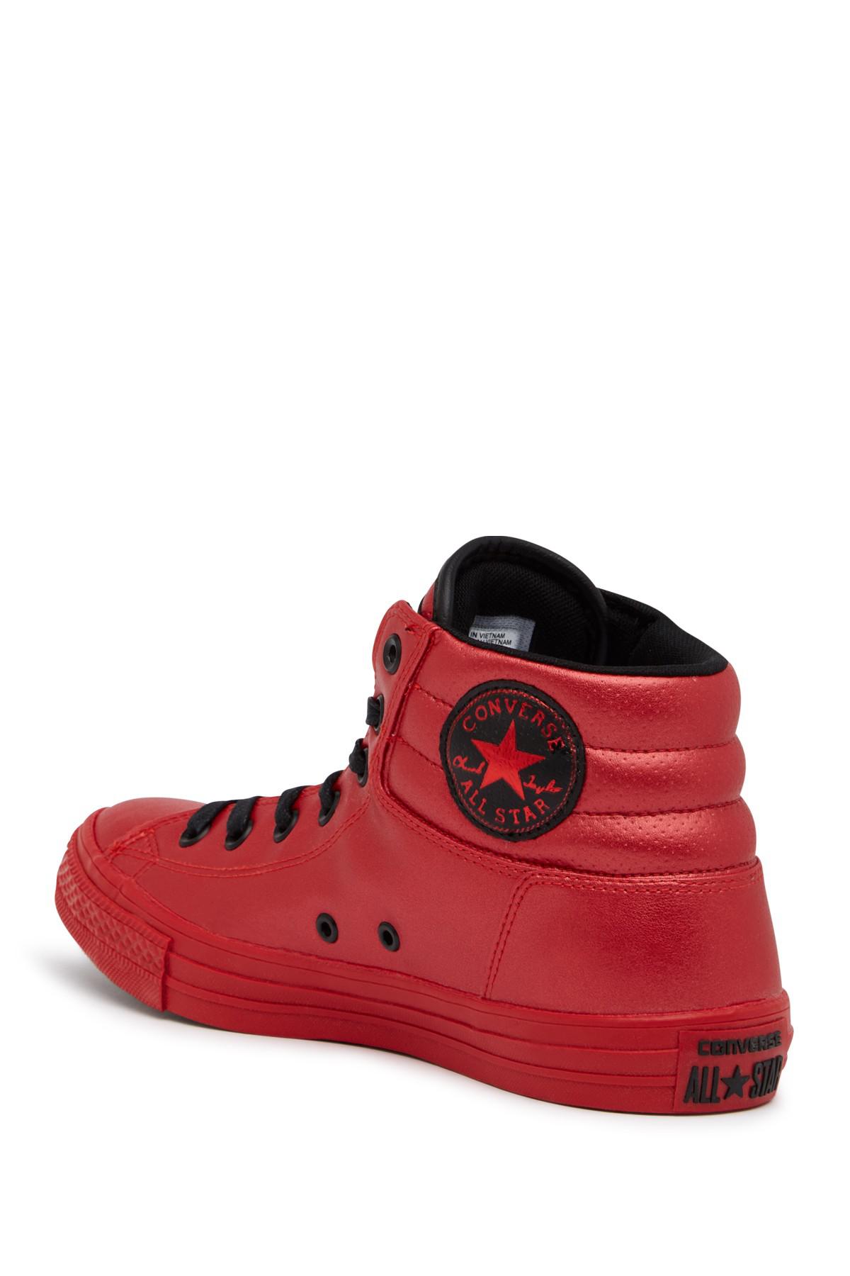 Converse Chuck Taylor All Star Fresh Hi-top Sneaker (men) in Red for Men |  Lyst