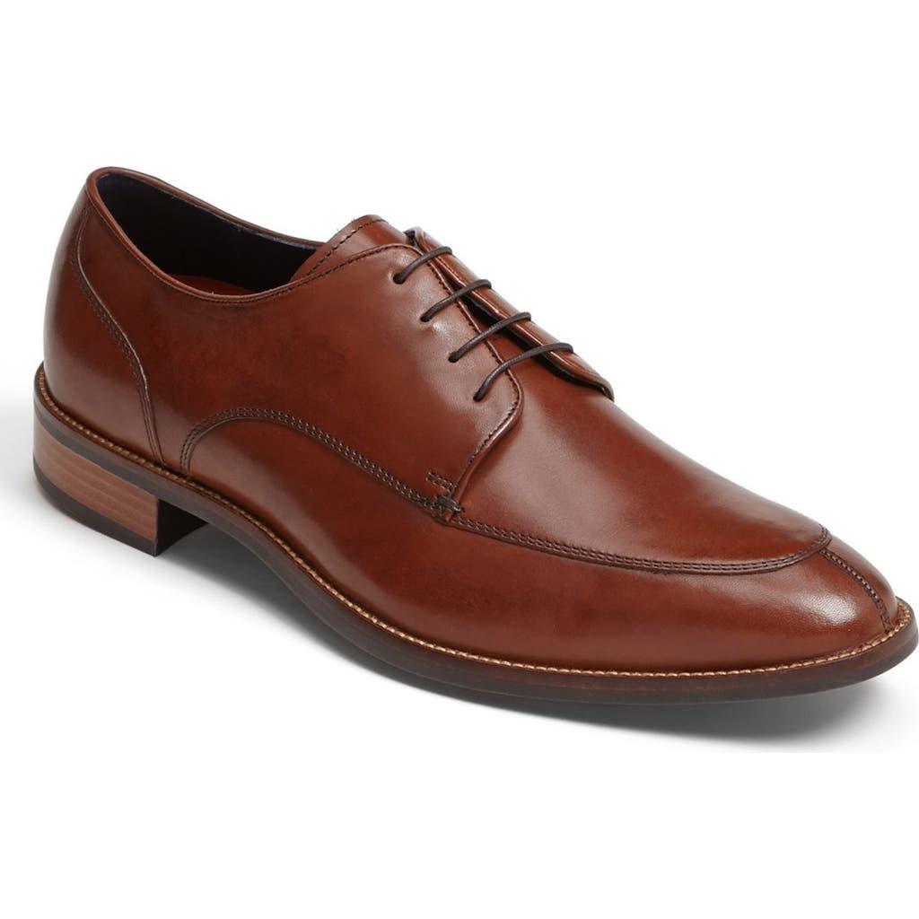 Cole Haan Grand OS 13MTan Brown Leather Split Toe Derby Dress Shoes COLE HAAN Grand OS Brown Calf Leather Dress | Mercari main image 4