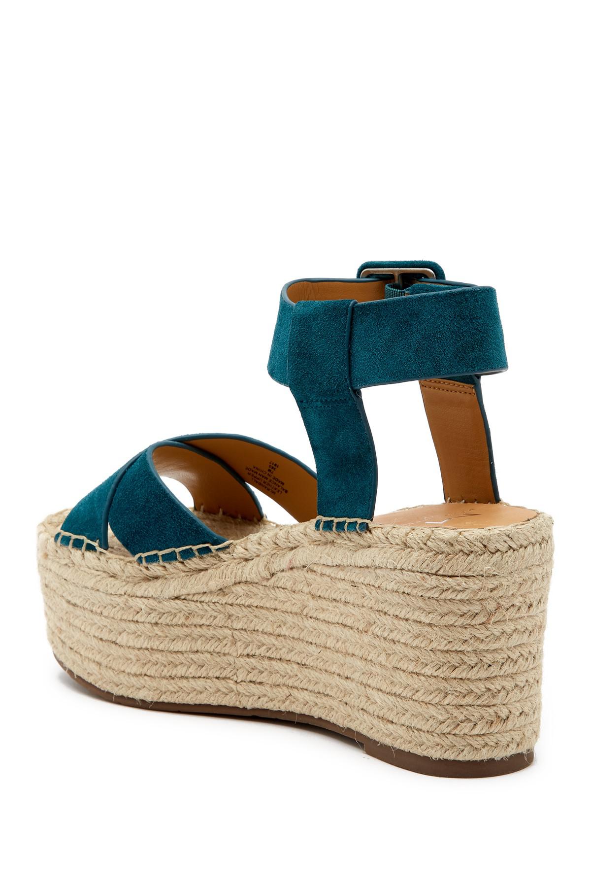marc fisher randall platform wedge