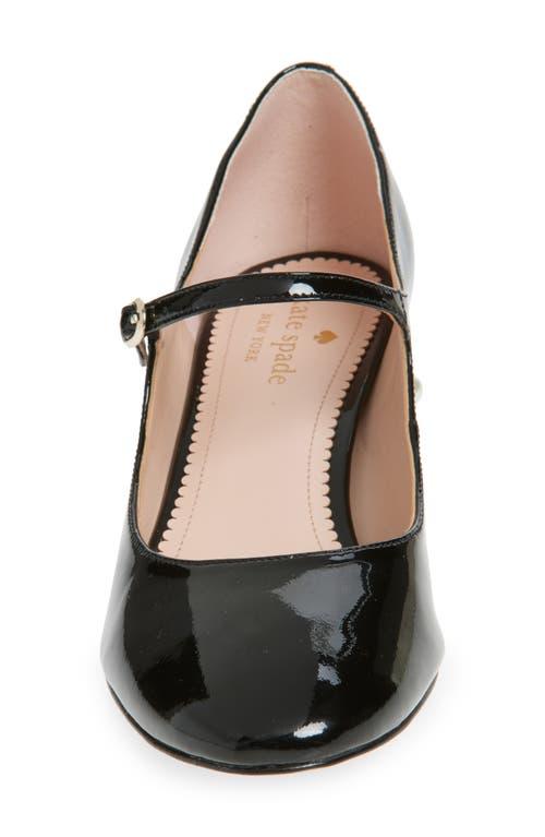 Kate Spade Eleni Mary Jane Pump in Black | Lyst