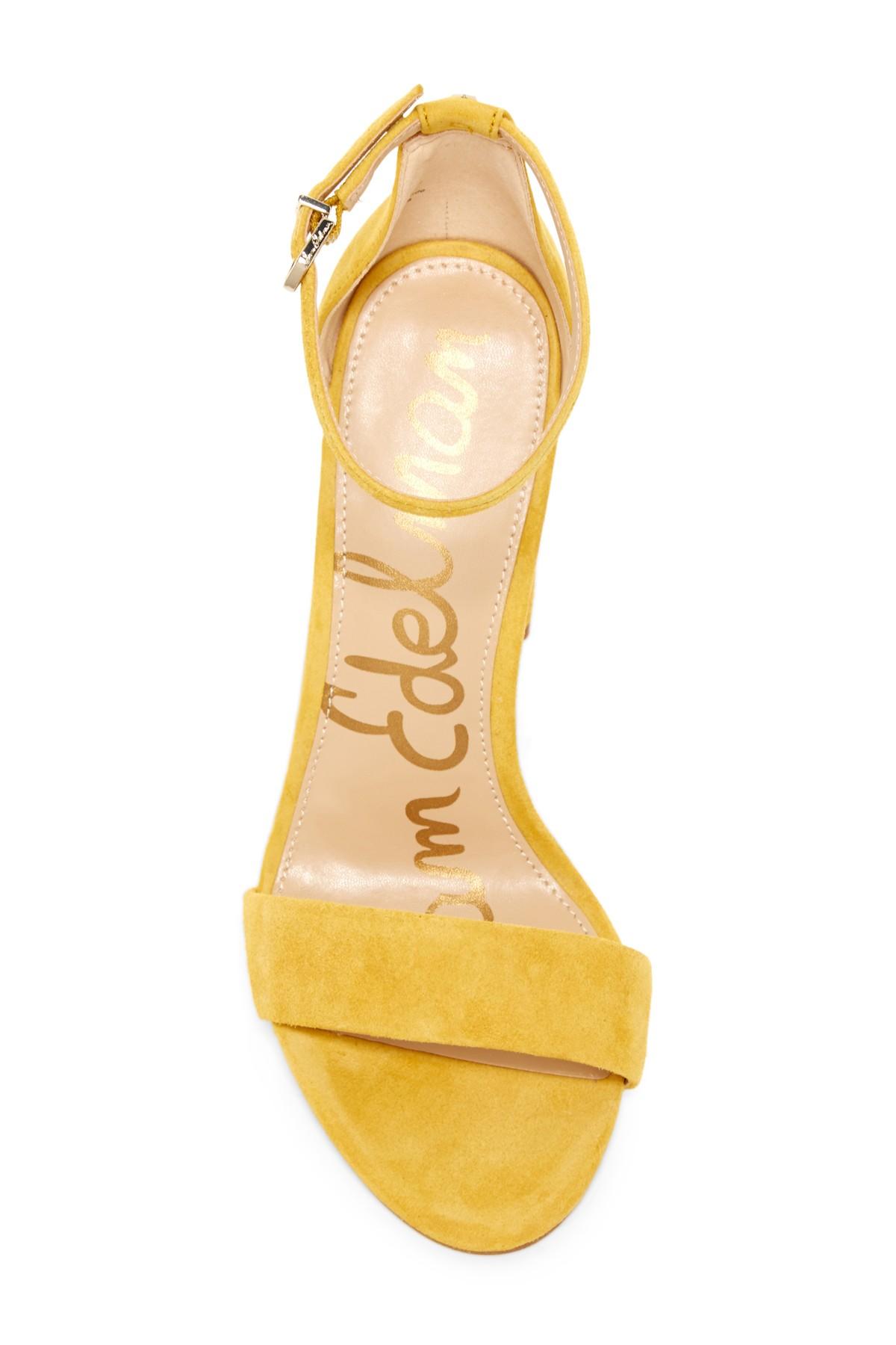 Sam edelman yellow discount