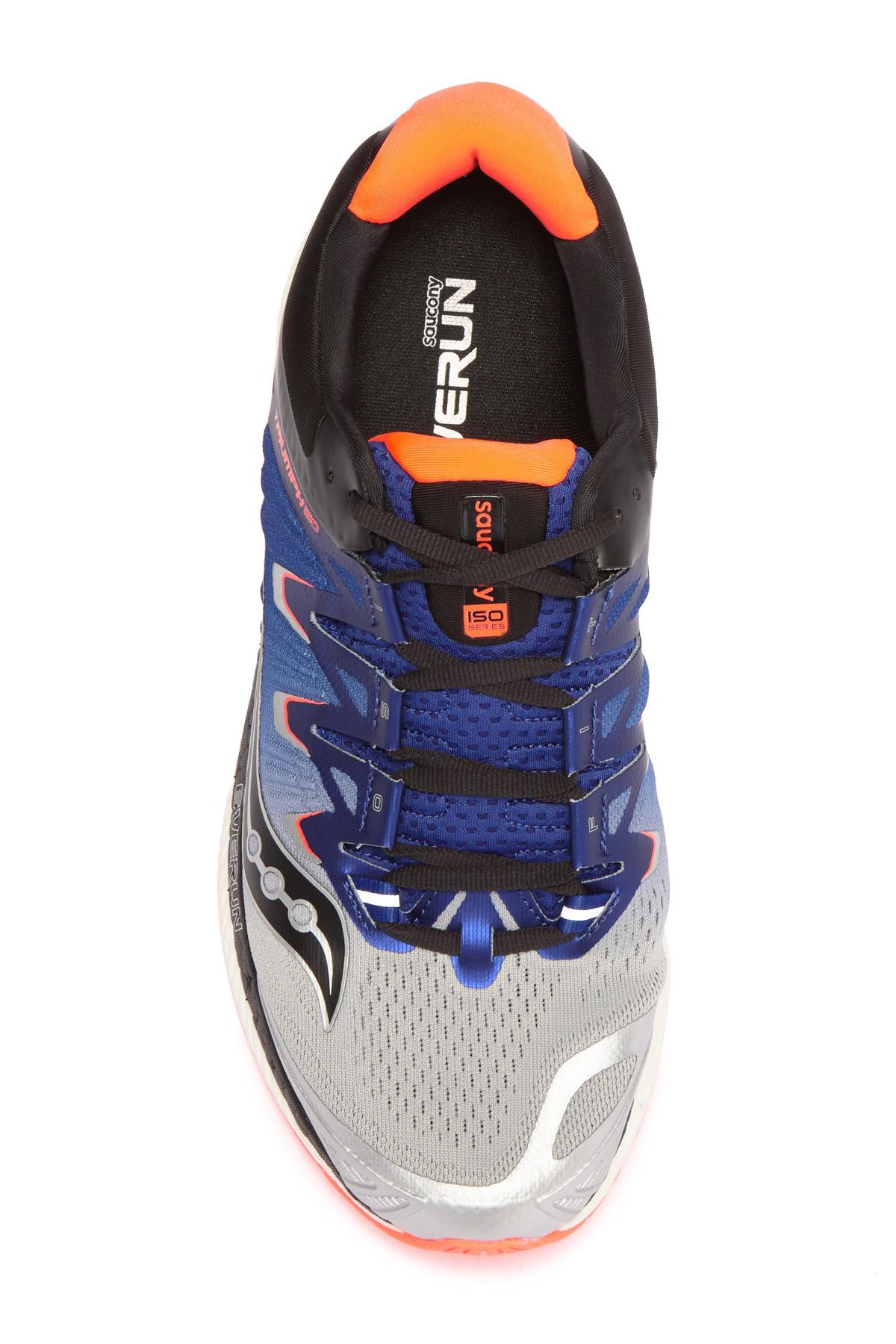 saucony iso series