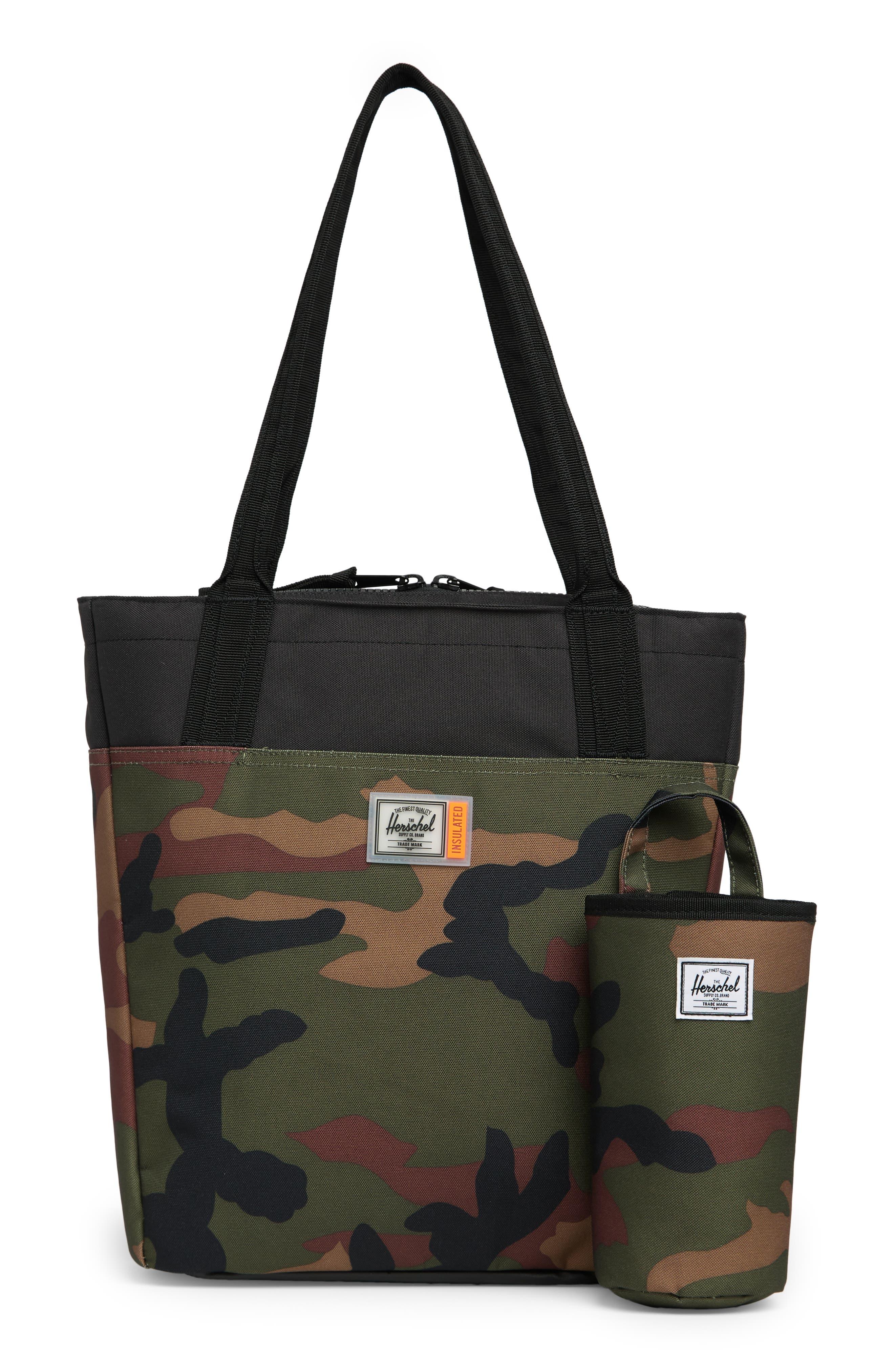 Herschel Supply Co. Small Alexander Insulated Tote Bag With Pouch in