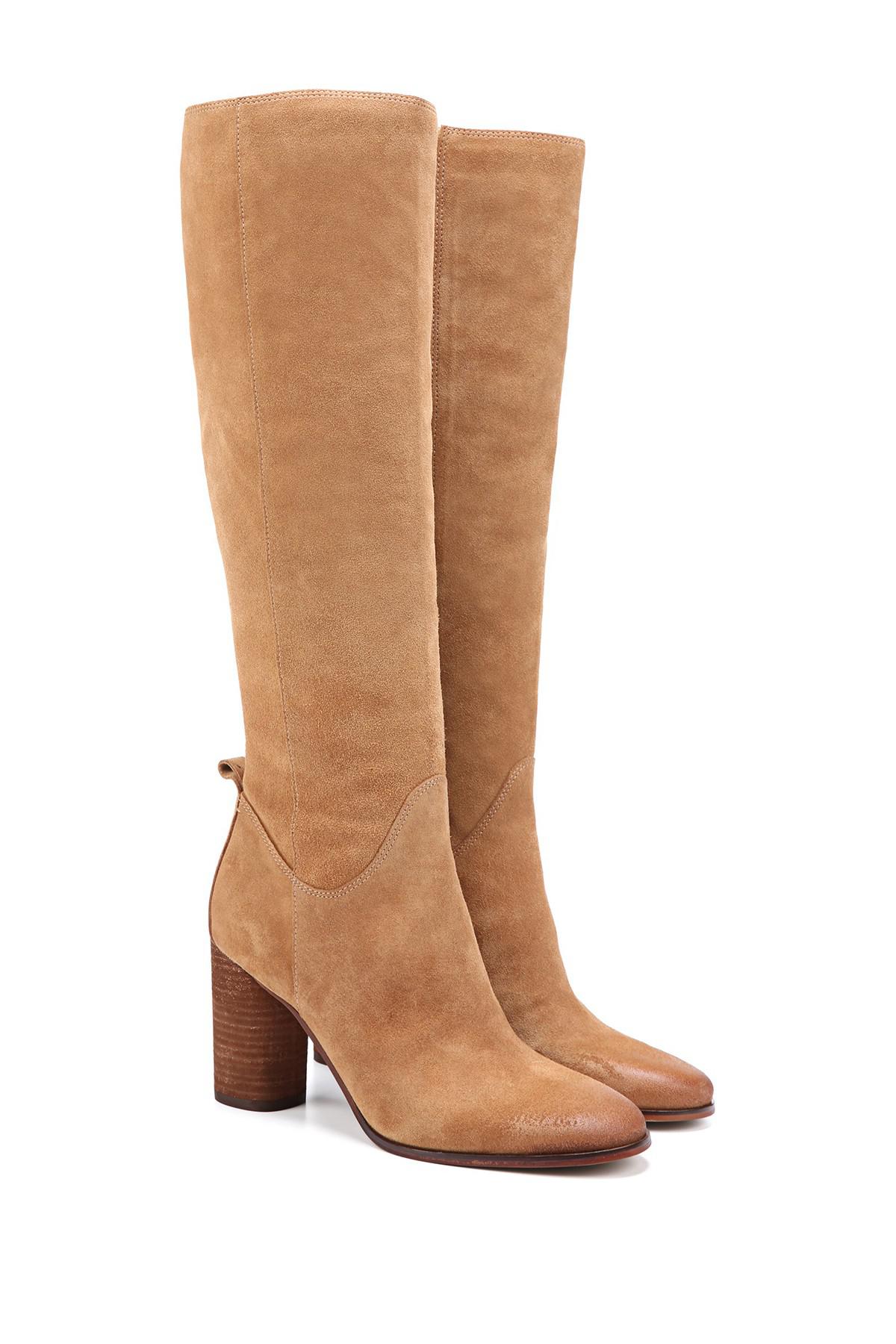 sam edelman victoria tall suede boot