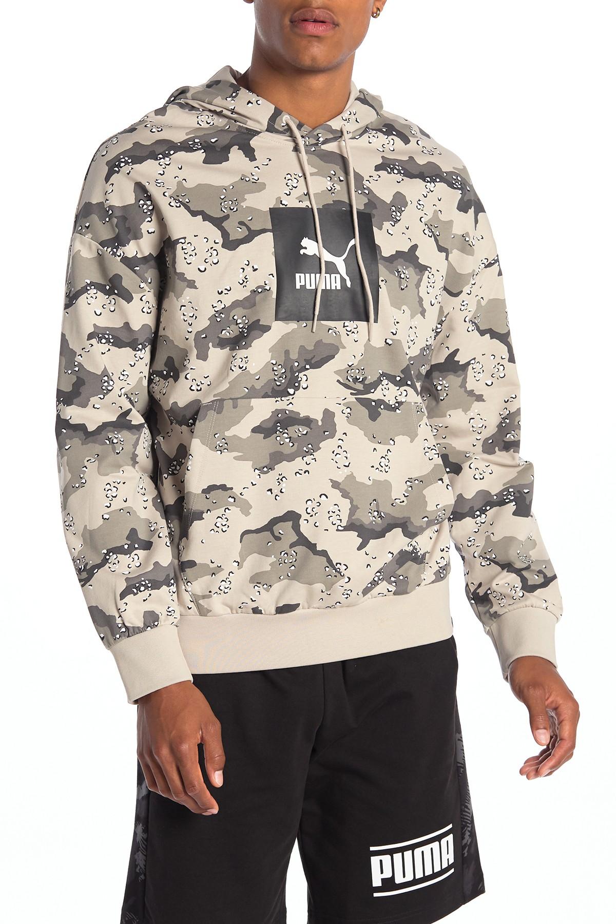 puma wild pack hoodie