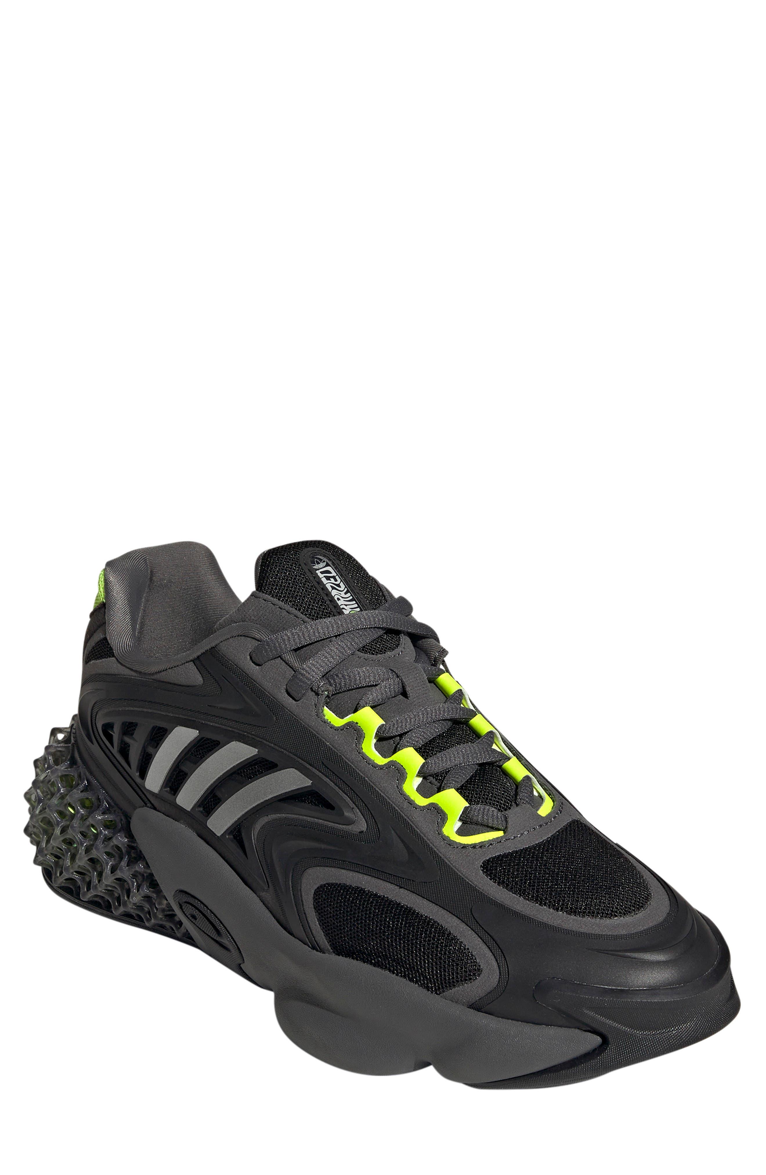 adidas 4d Krazed Running Shoe in Black for Men | Lyst