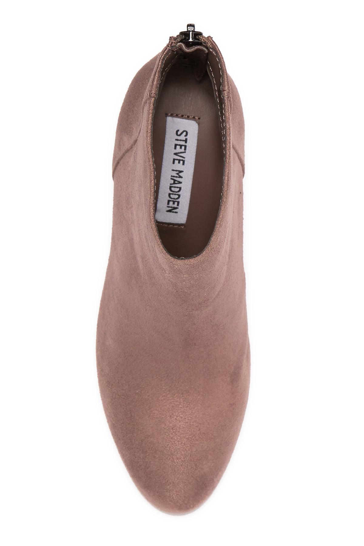steve madden shade block heel boot