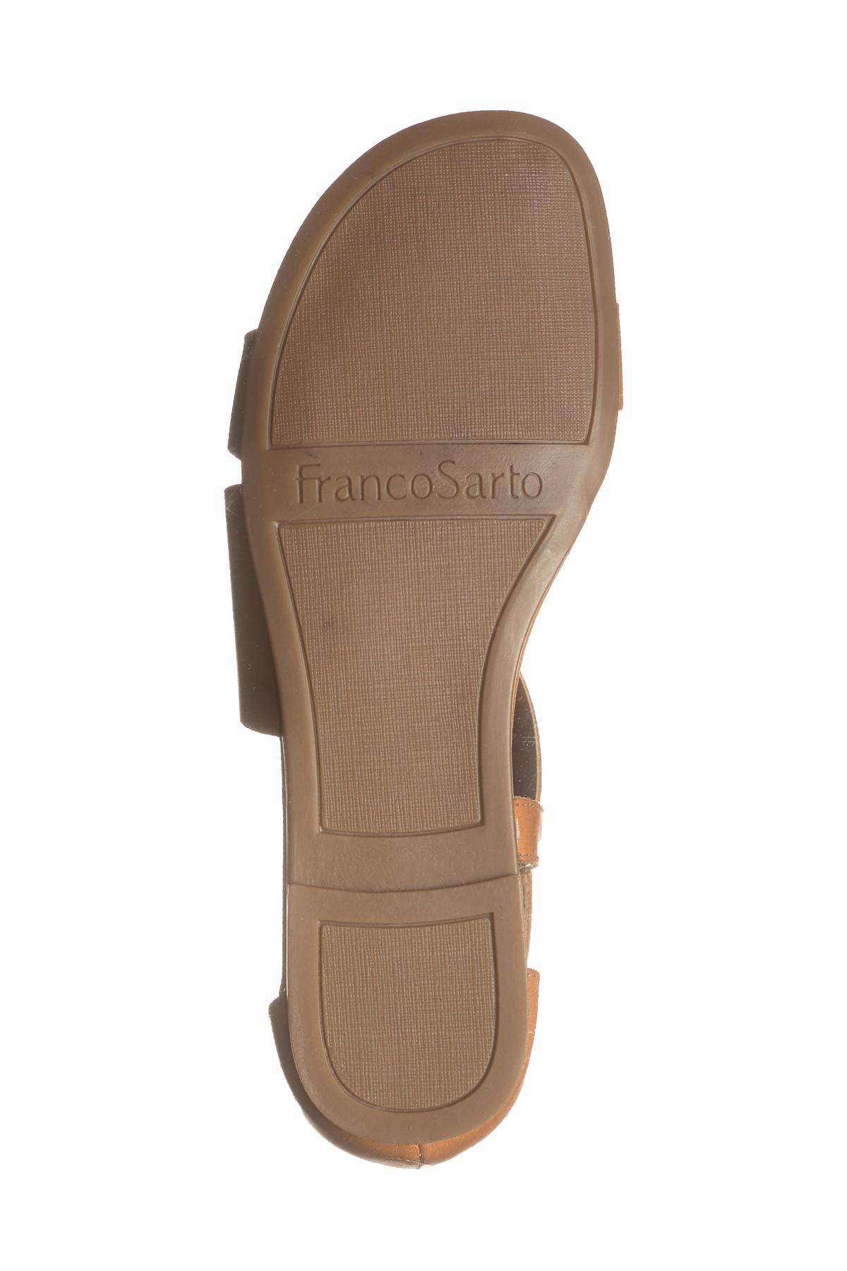 franco sarto griffith leather sandal