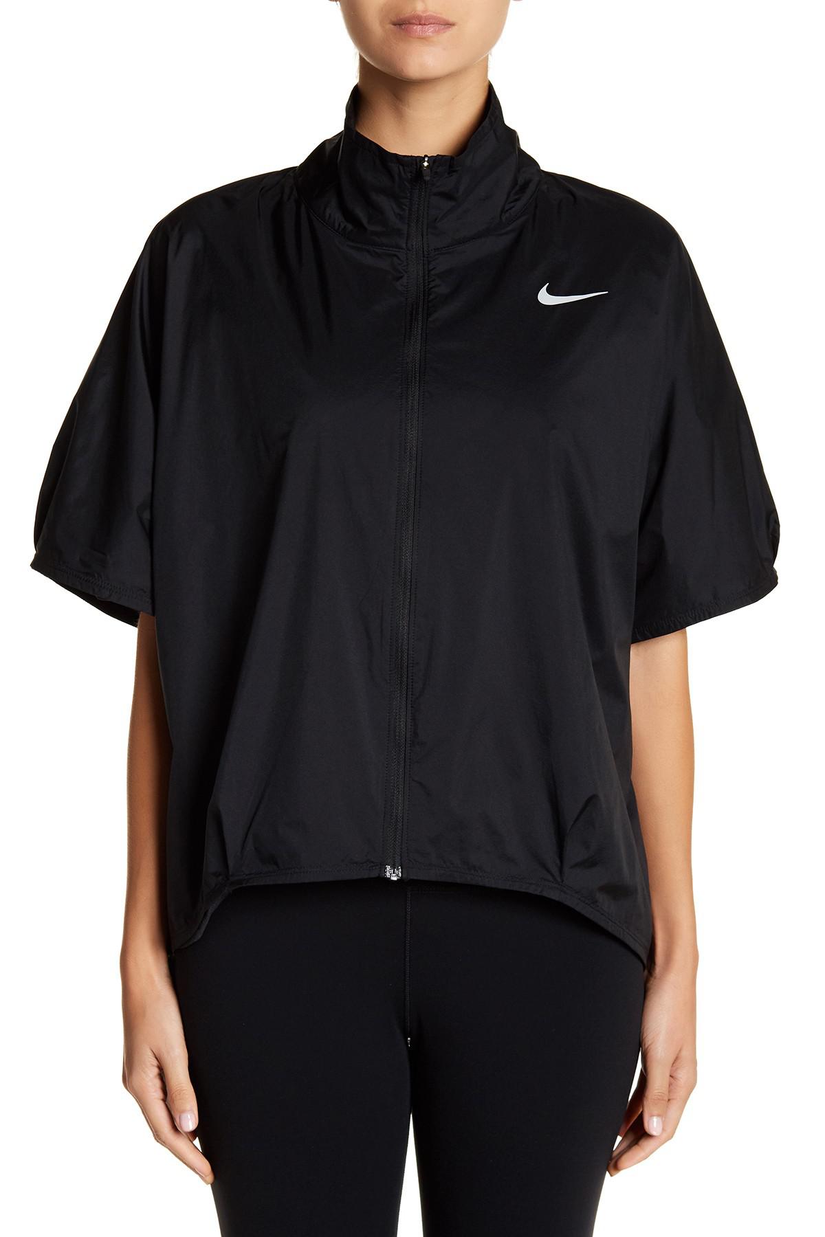 short sleeve nike windbreaker