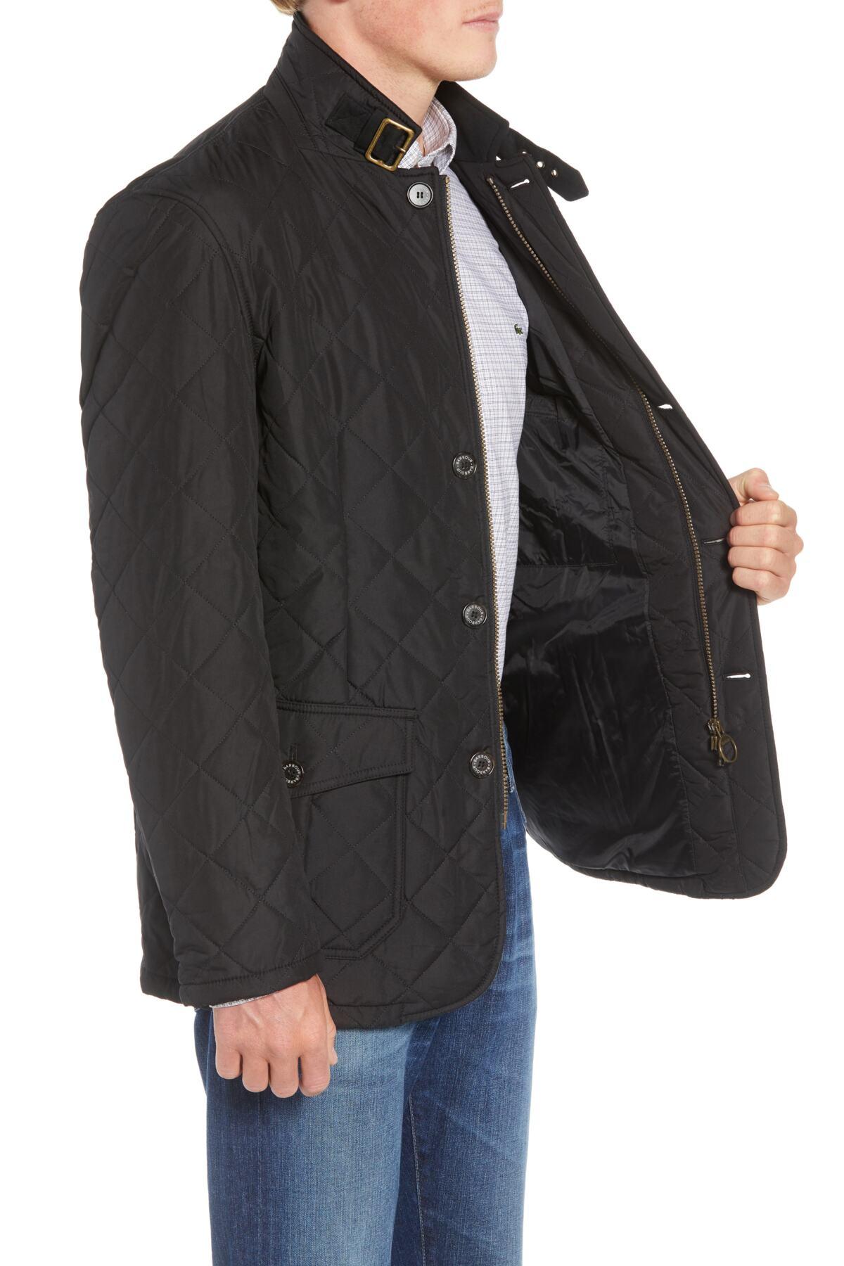 Barbour lutz black Clearance