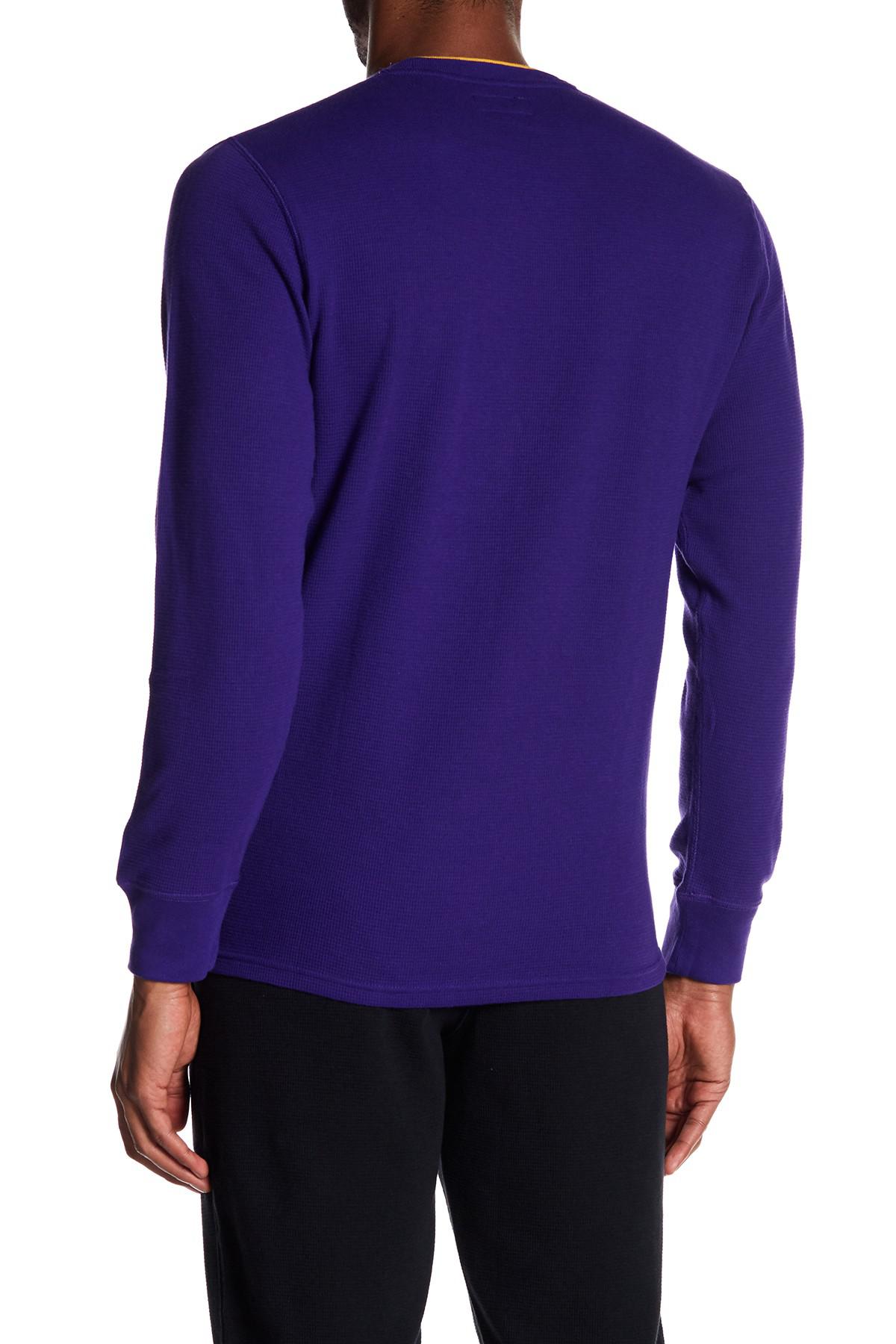 polo long sleeve waffle