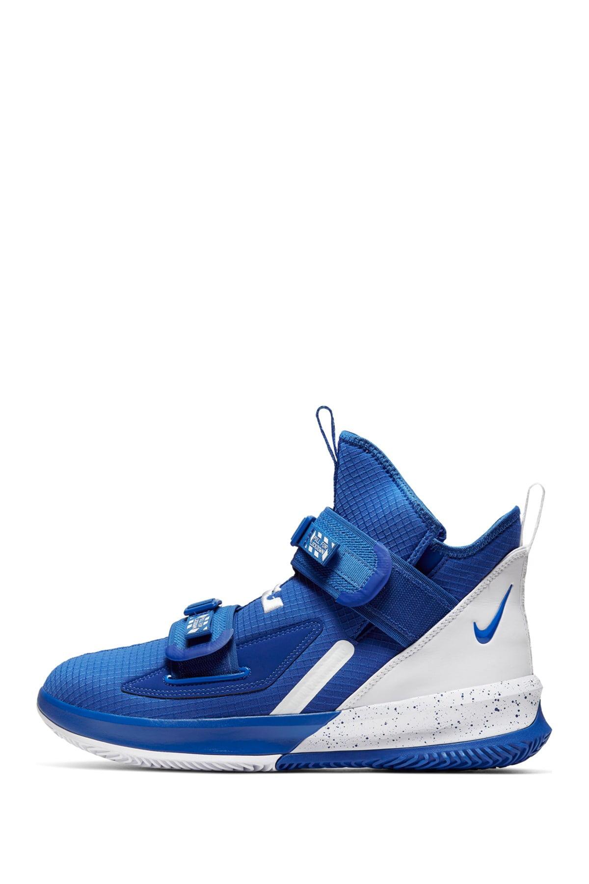 Nike Lebron Soldier Xiii Sfg in Blue for Men | Lyst