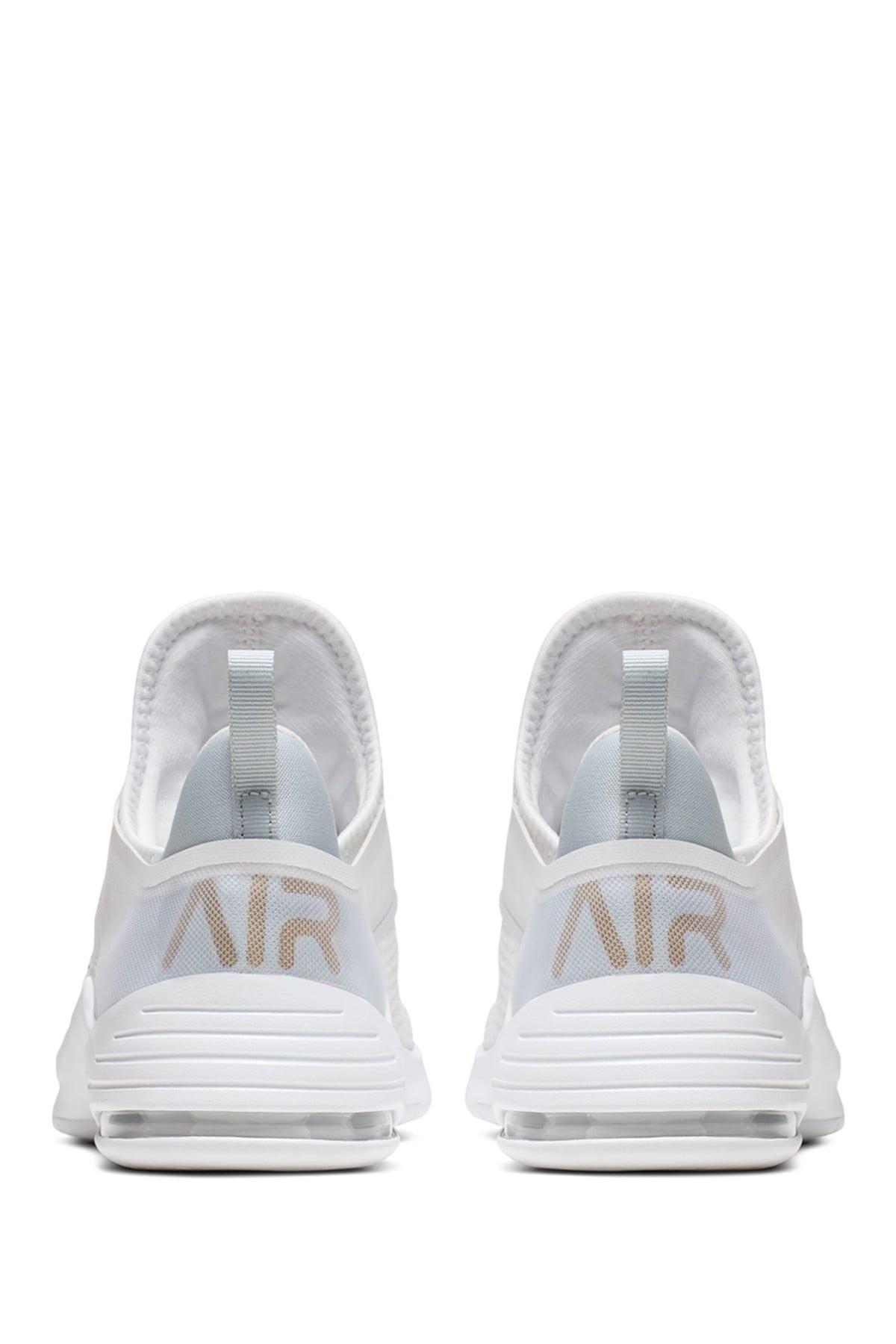 women's nike air max bella tr 2 white and gold