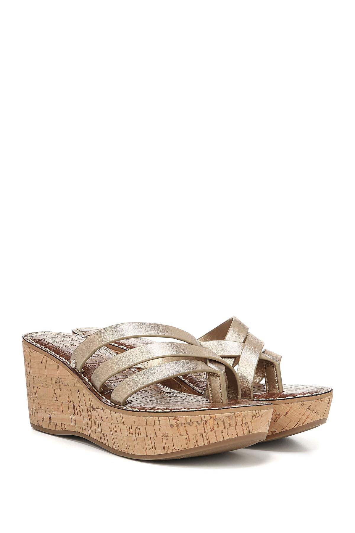 sam edelman ronda platform wedge sandal