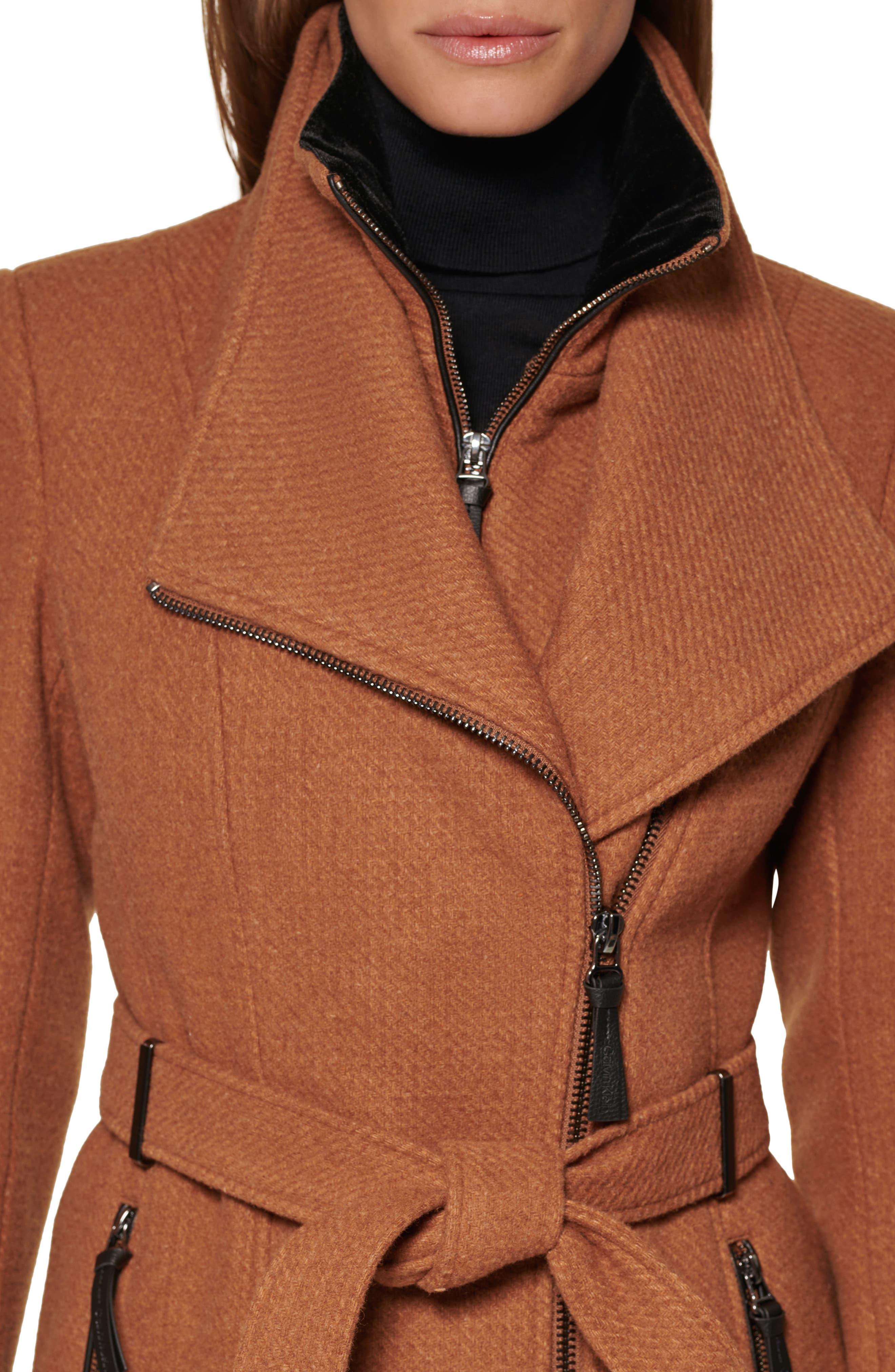 Calvin klein deals wool cape