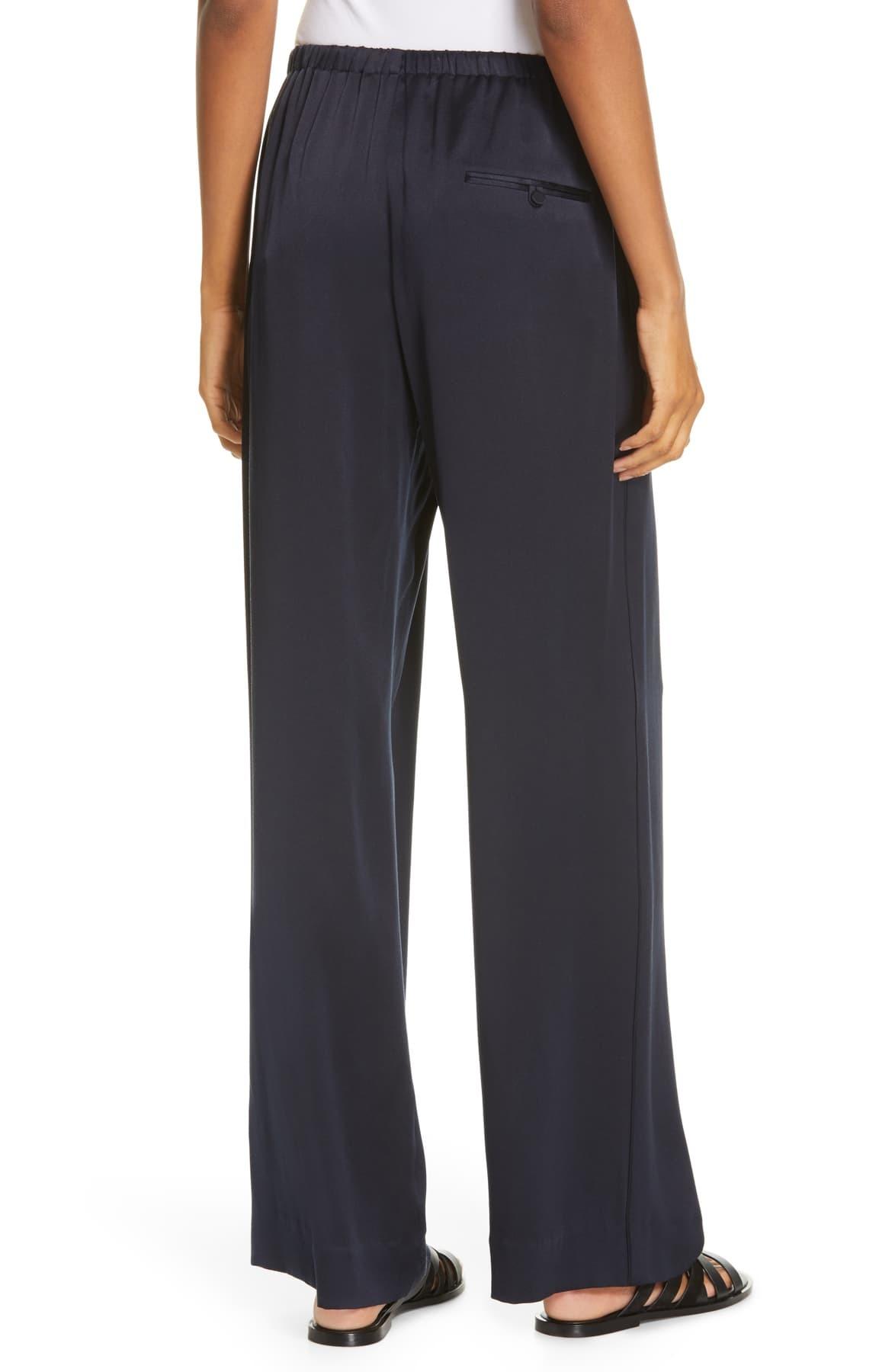 Vince Silk Pajama Pants | Lyst